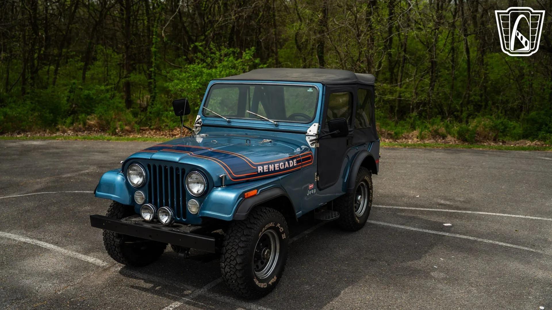 1976 Jeep CJ-5 Levi's