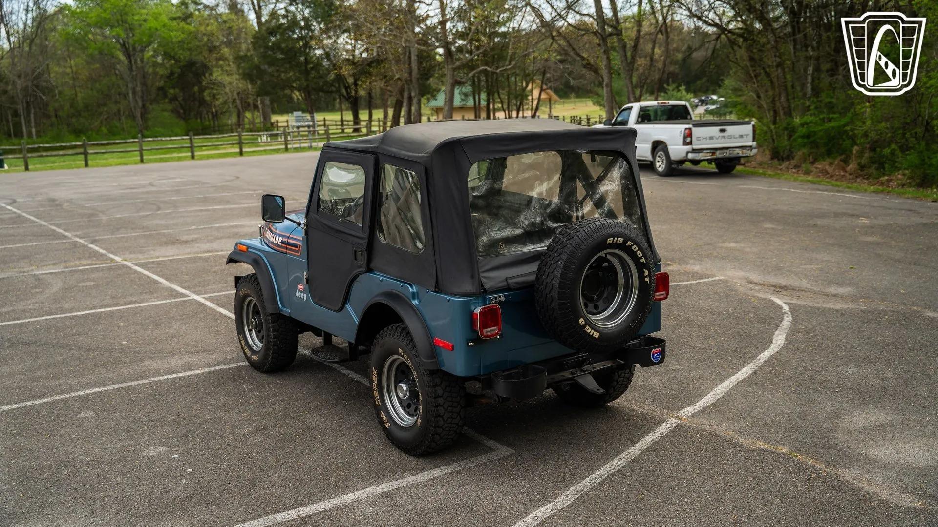 1976 Jeep CJ-5 Levi's