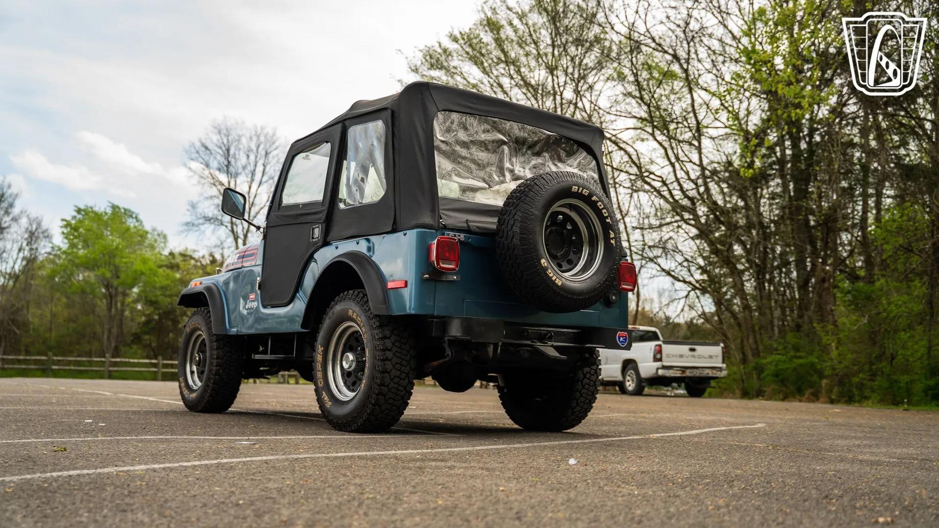1976 Jeep CJ-5 Levi's