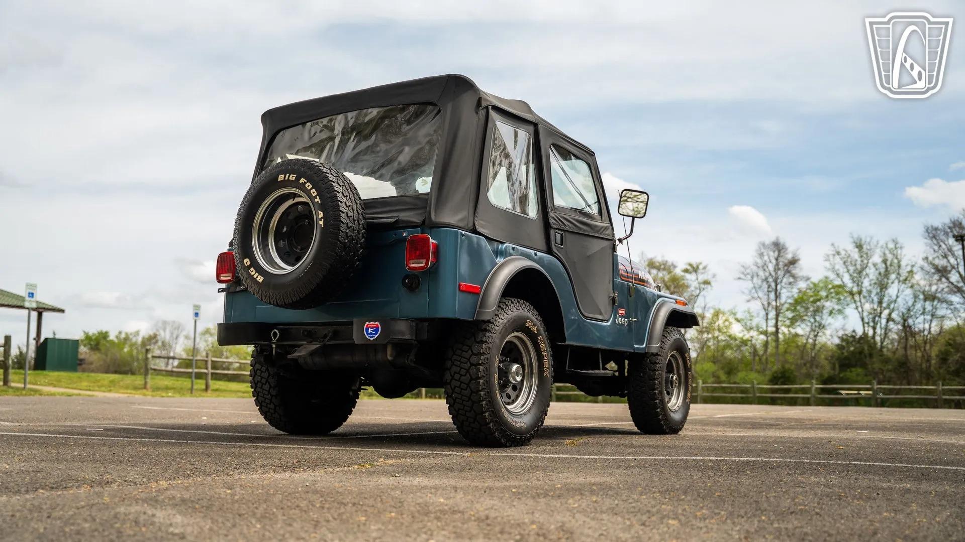 1976 Jeep CJ-5 Levi's