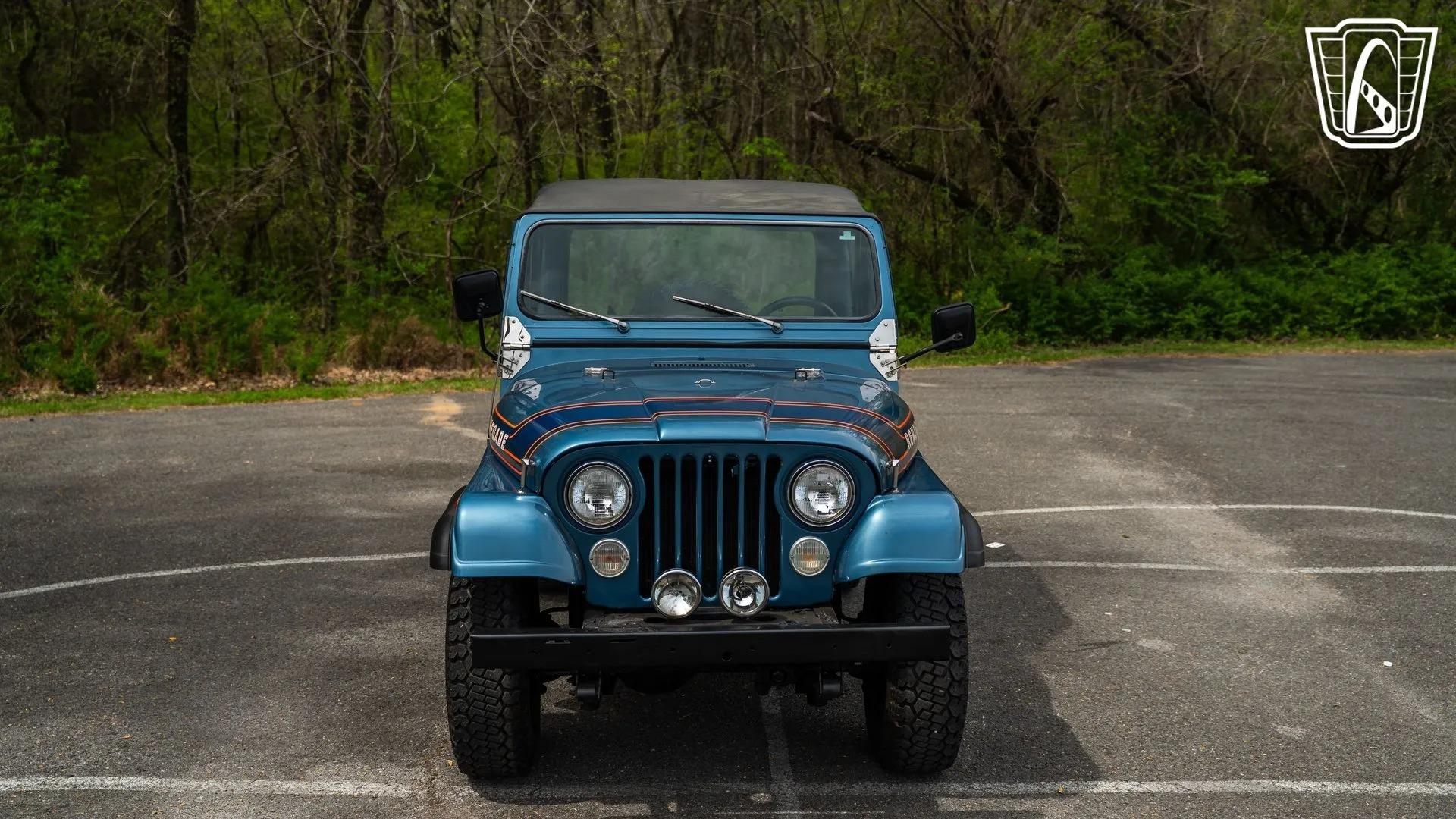 1976 Jeep CJ-5 Levi's - 3