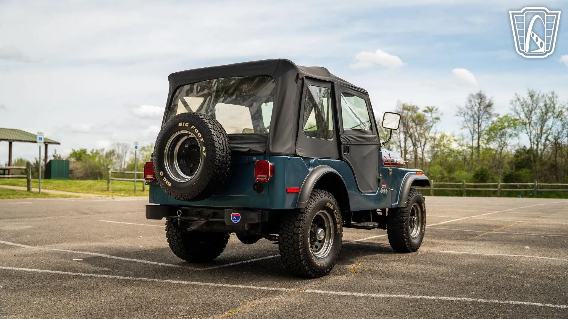 1976 Jeep CJ-5 Levi's