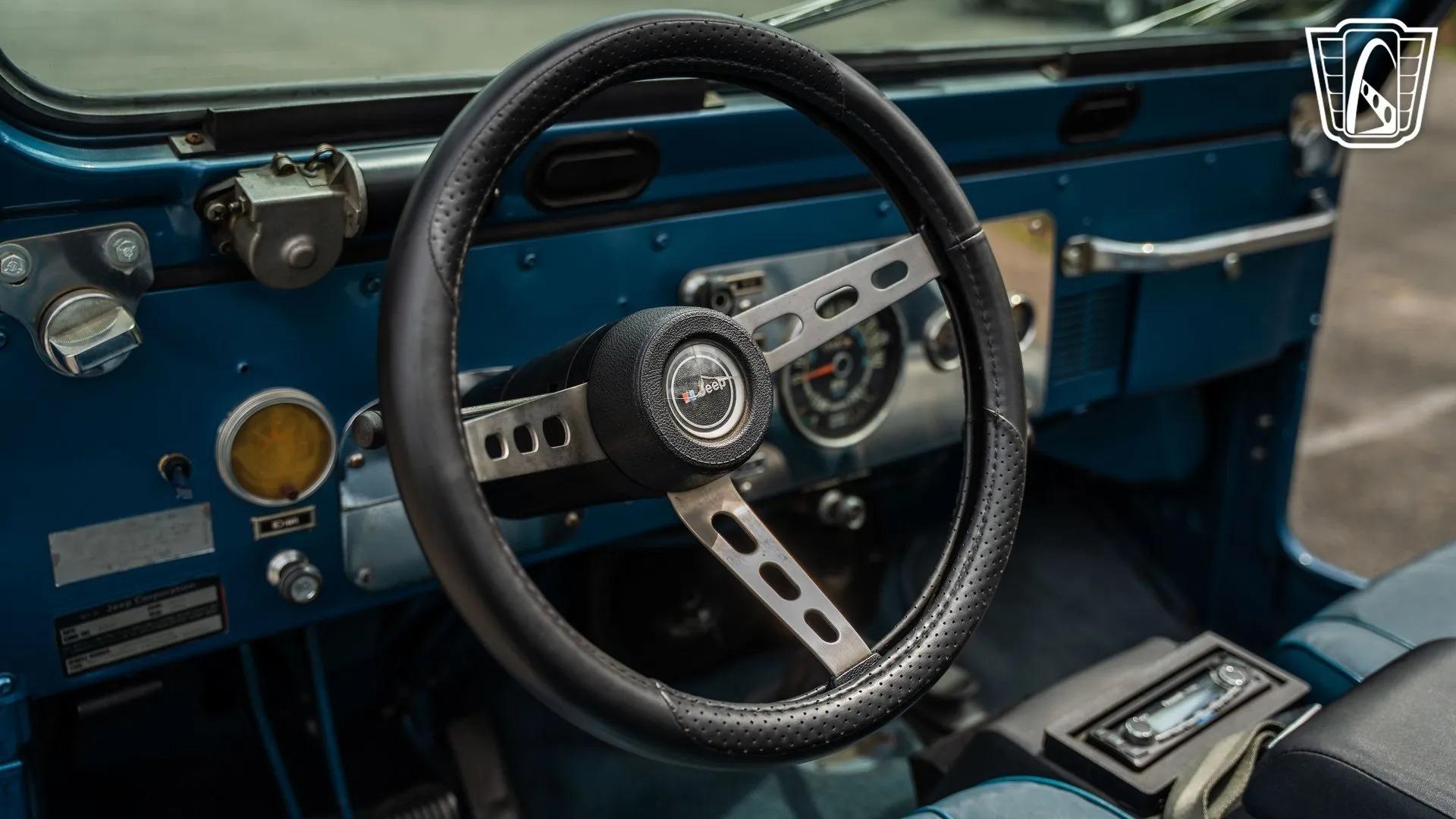 1976 Jeep CJ-5 Levi's