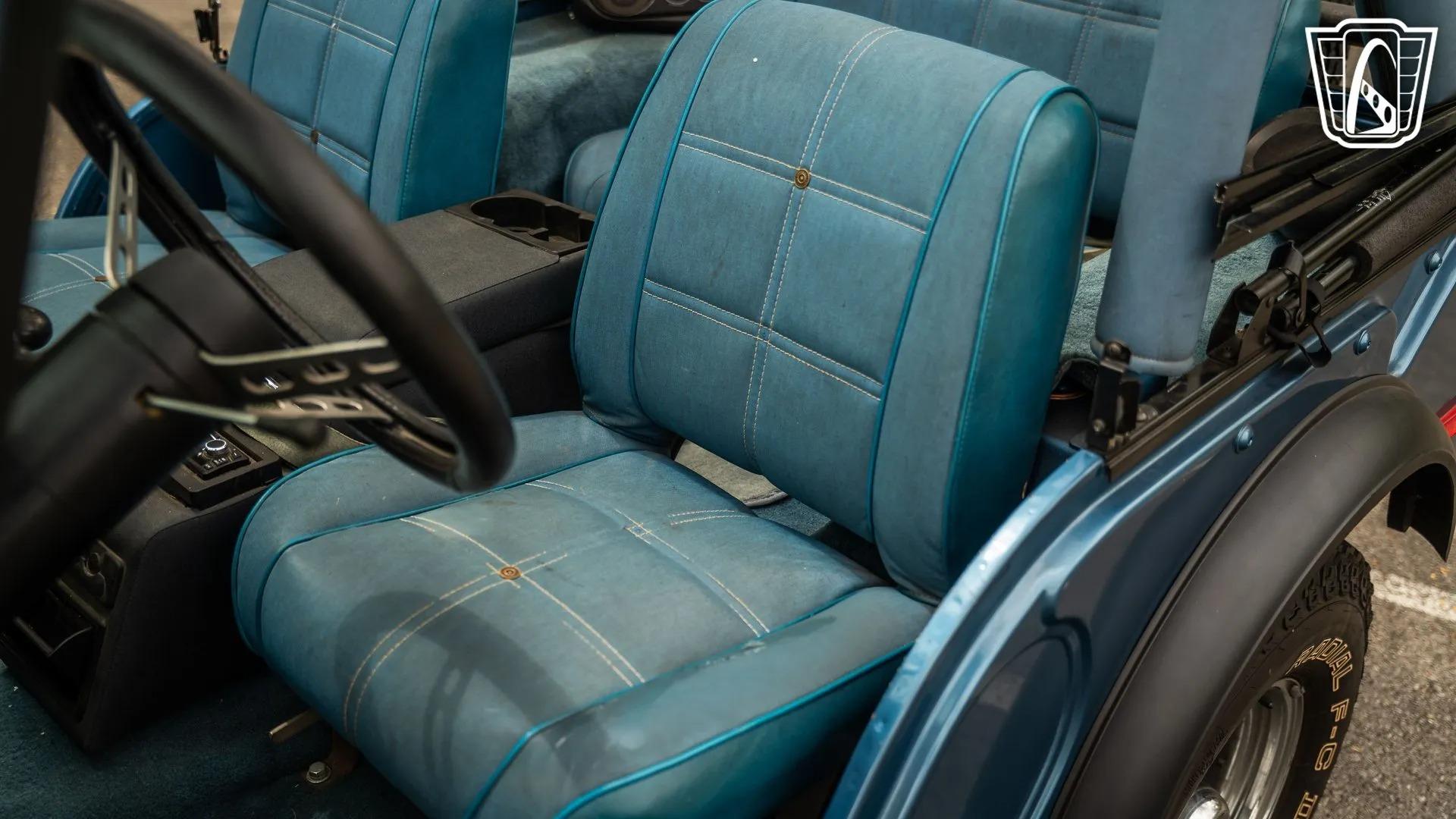 1976 Jeep CJ-5 Levi's
