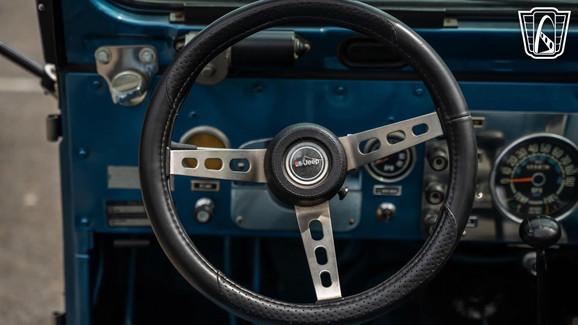 1976 Jeep CJ-5 Levi's