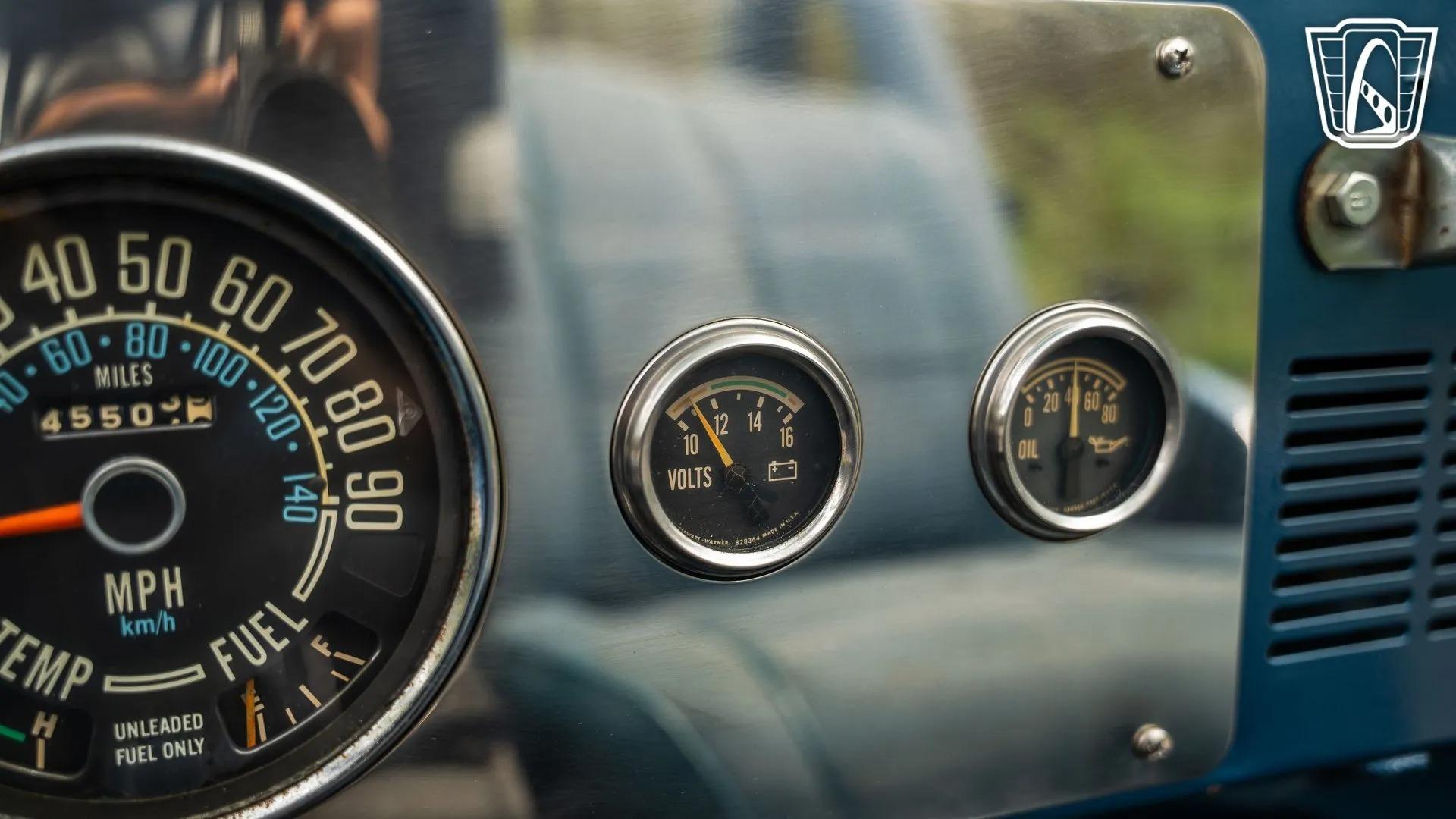 1976 Jeep CJ-5 Levi's
