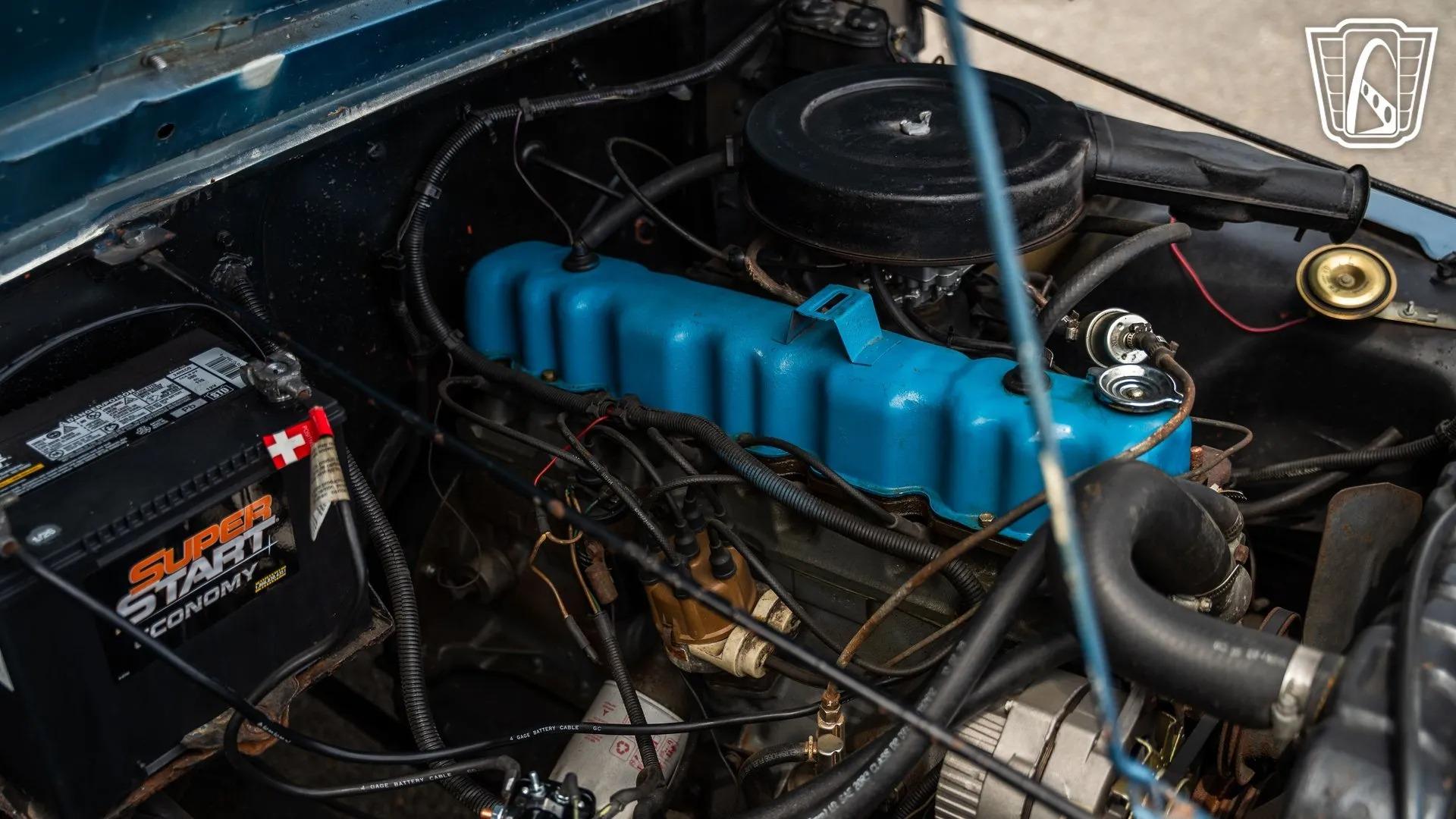 1976 Jeep CJ-5 Levi's