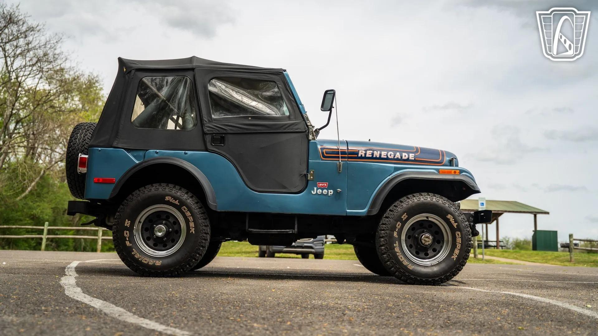 1976 Jeep CJ-5 Levi's