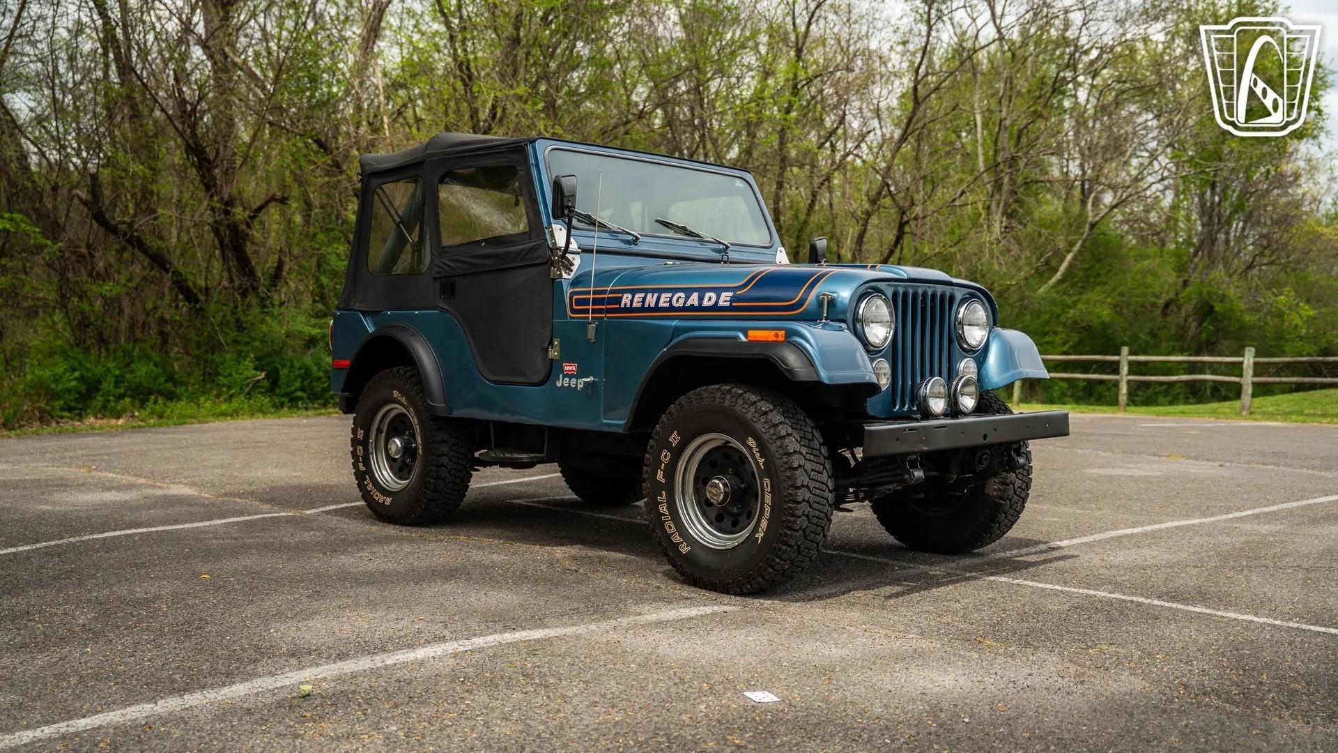 1976 Jeep CJ-5 Levi's