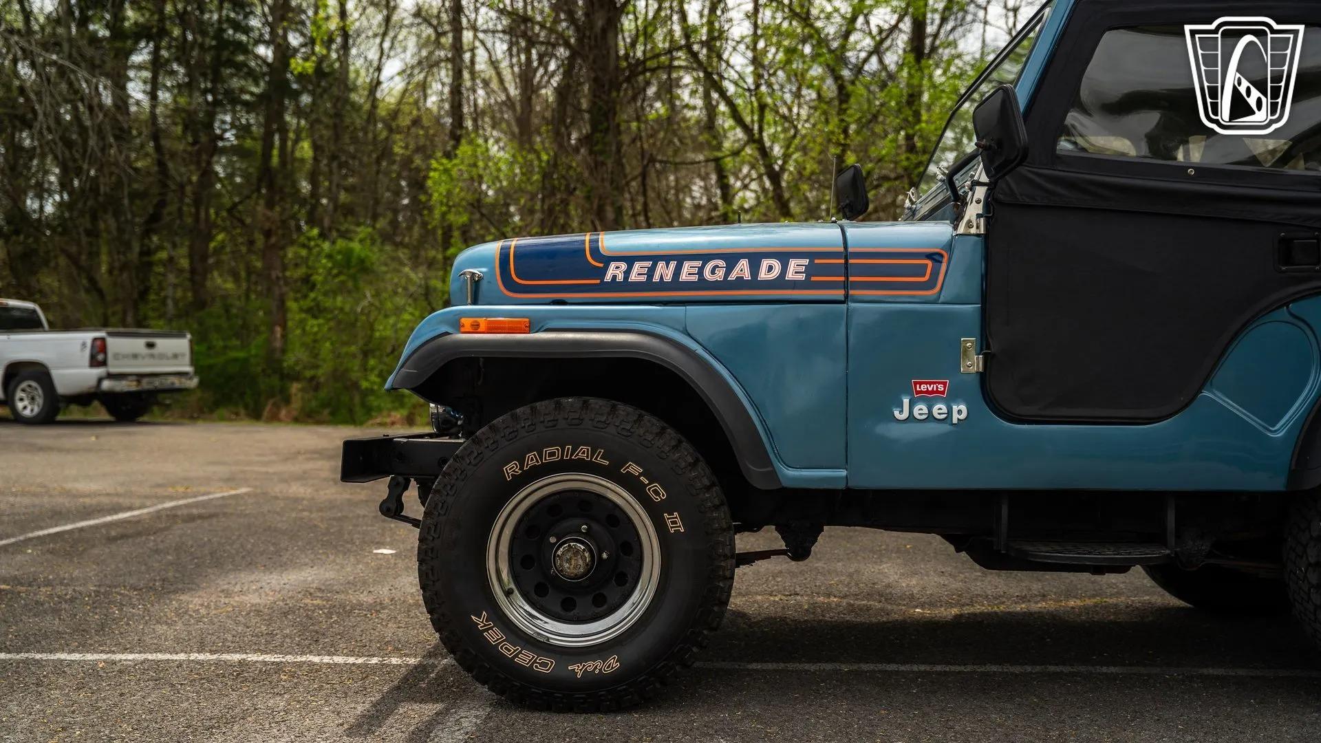 1976 Jeep CJ-5 Levi's