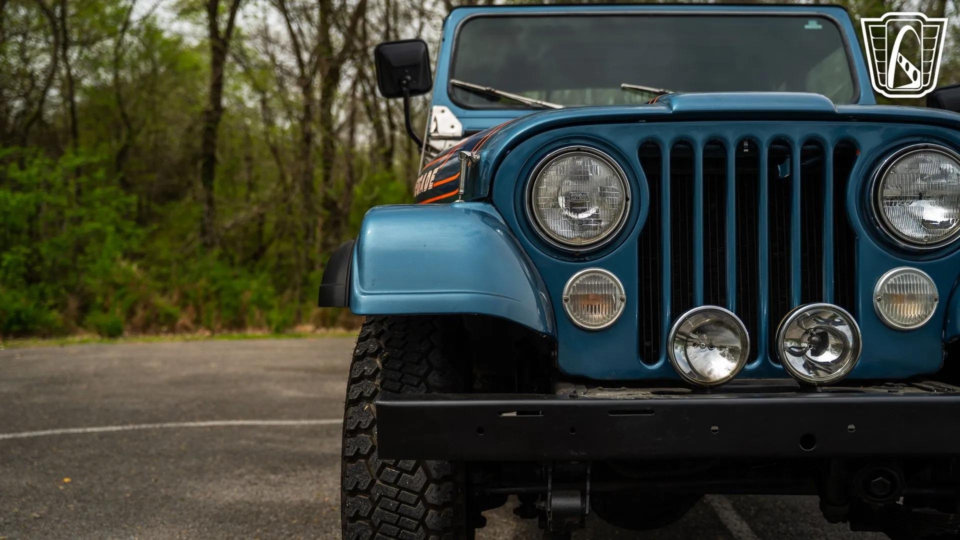 1976 Jeep CJ-5 Levi's