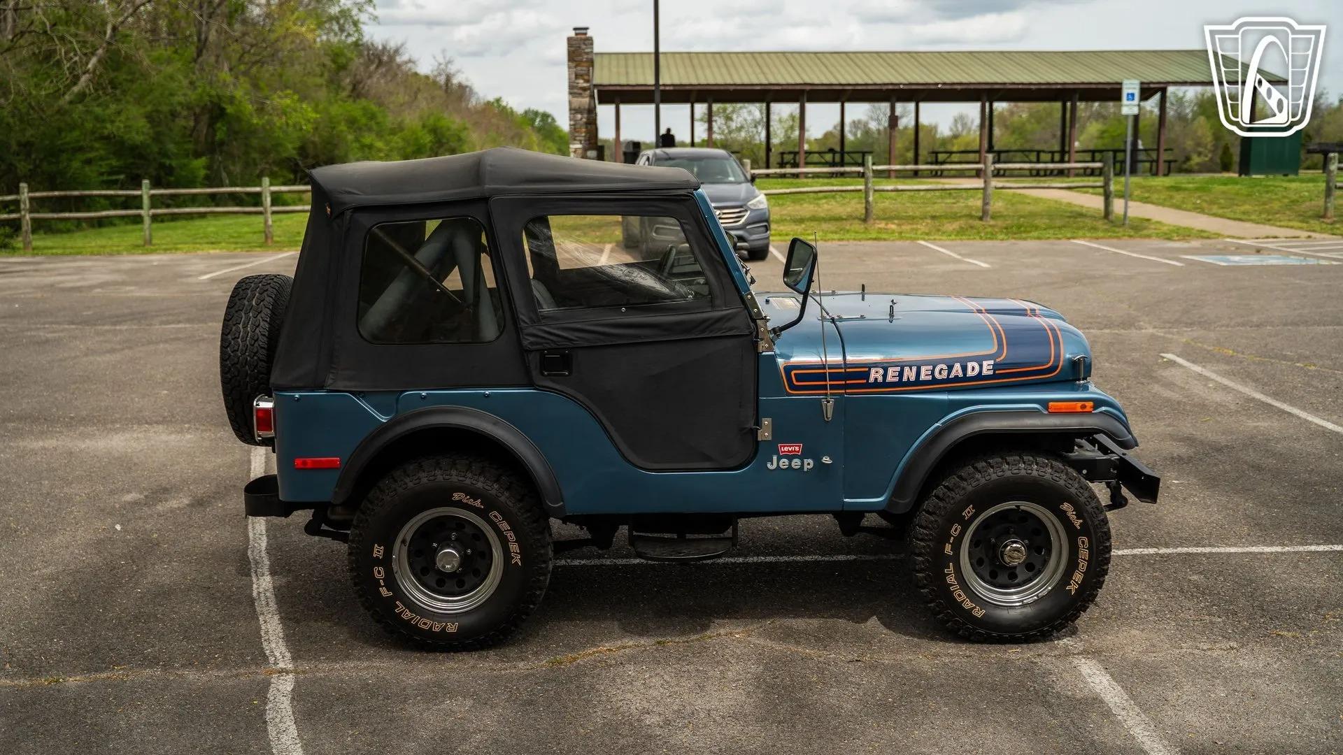1976 Jeep CJ-5 Levi's