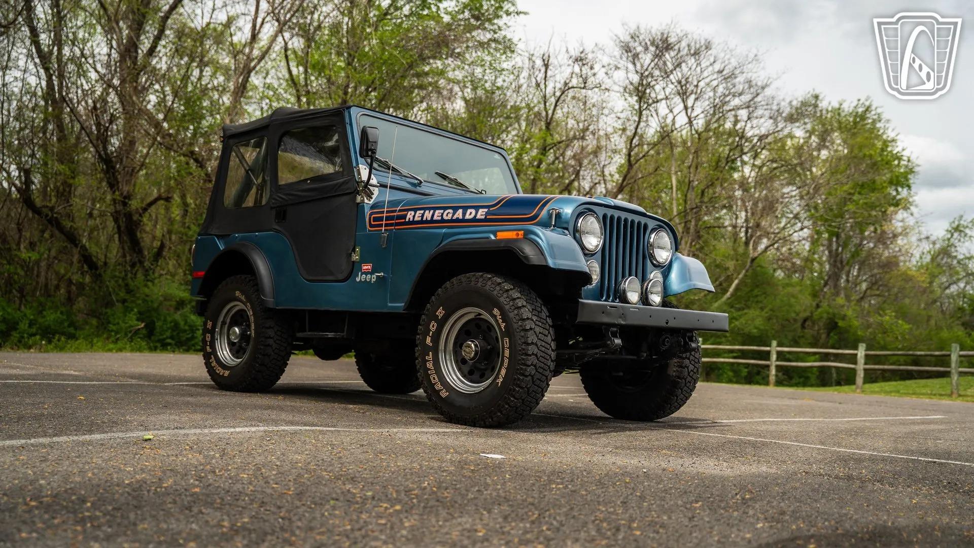 1976 Jeep CJ-5 Levi's