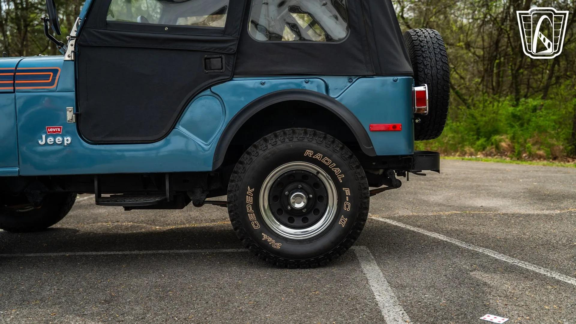 1976 Jeep CJ-5 Levi's