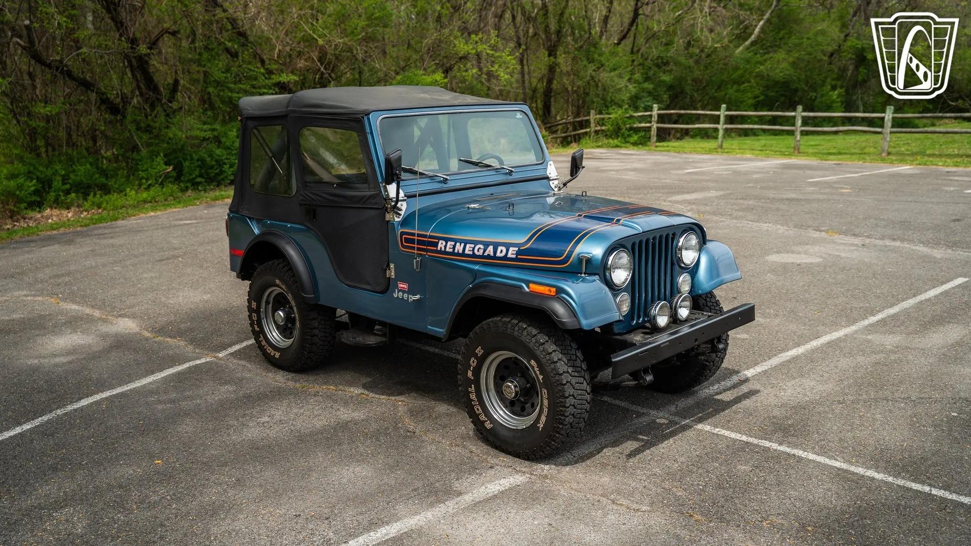 1976 Jeep CJ-5 Levi's