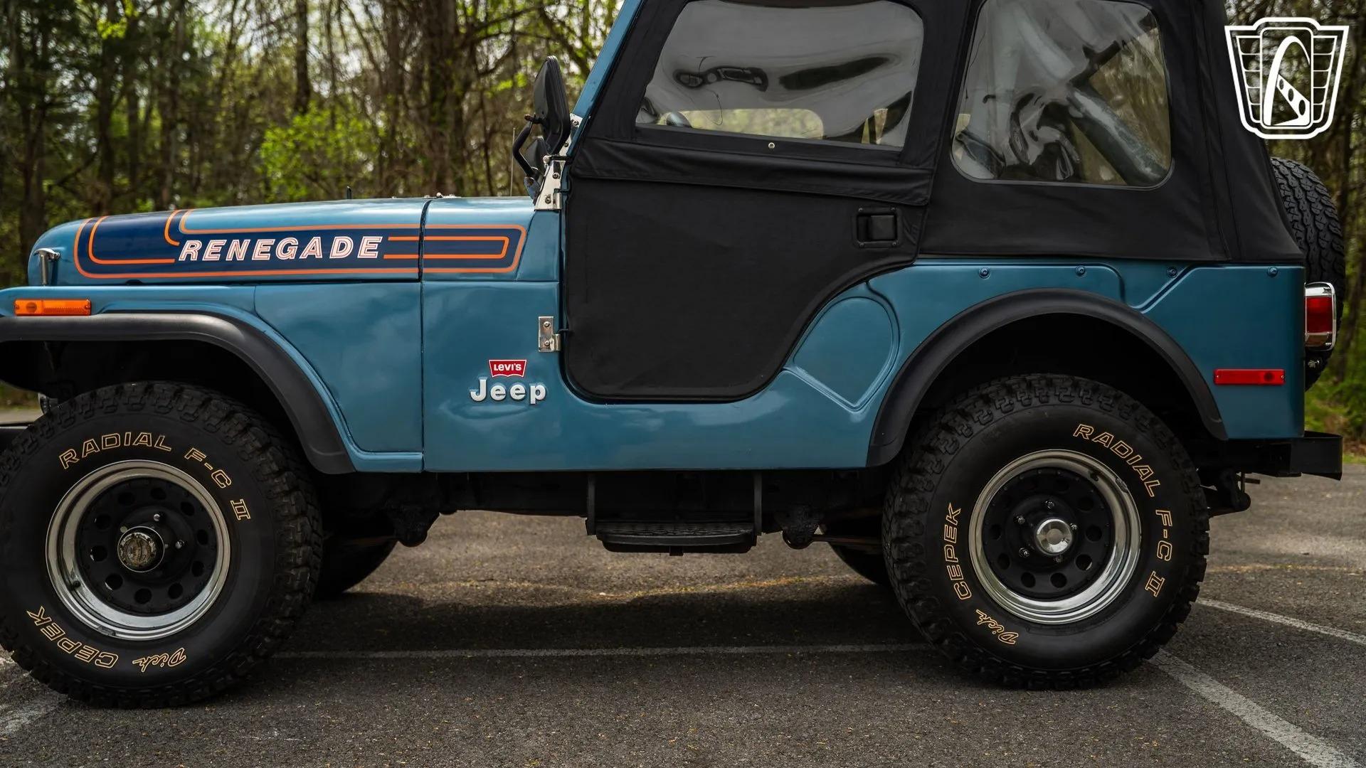 1976 Jeep CJ-5 Levi's