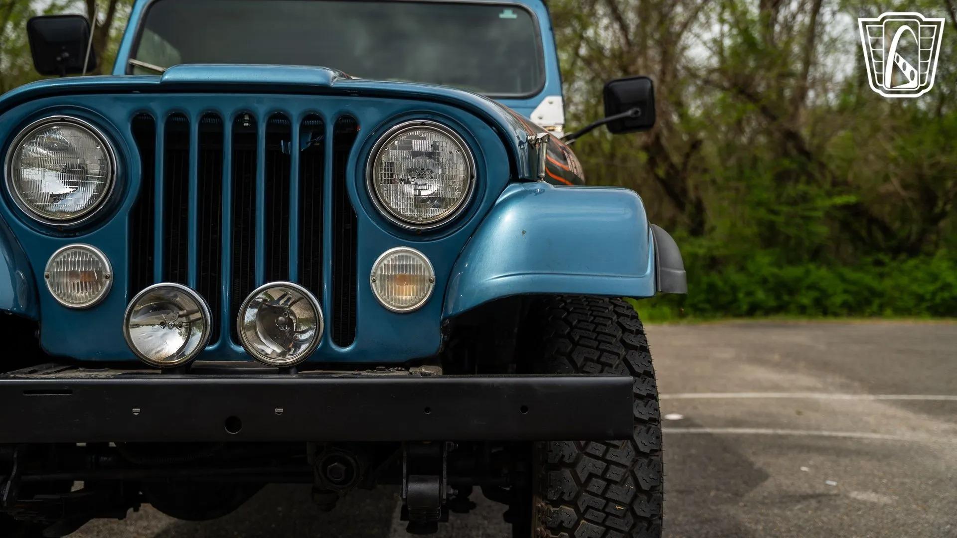 1976 Jeep CJ-5 Levi's