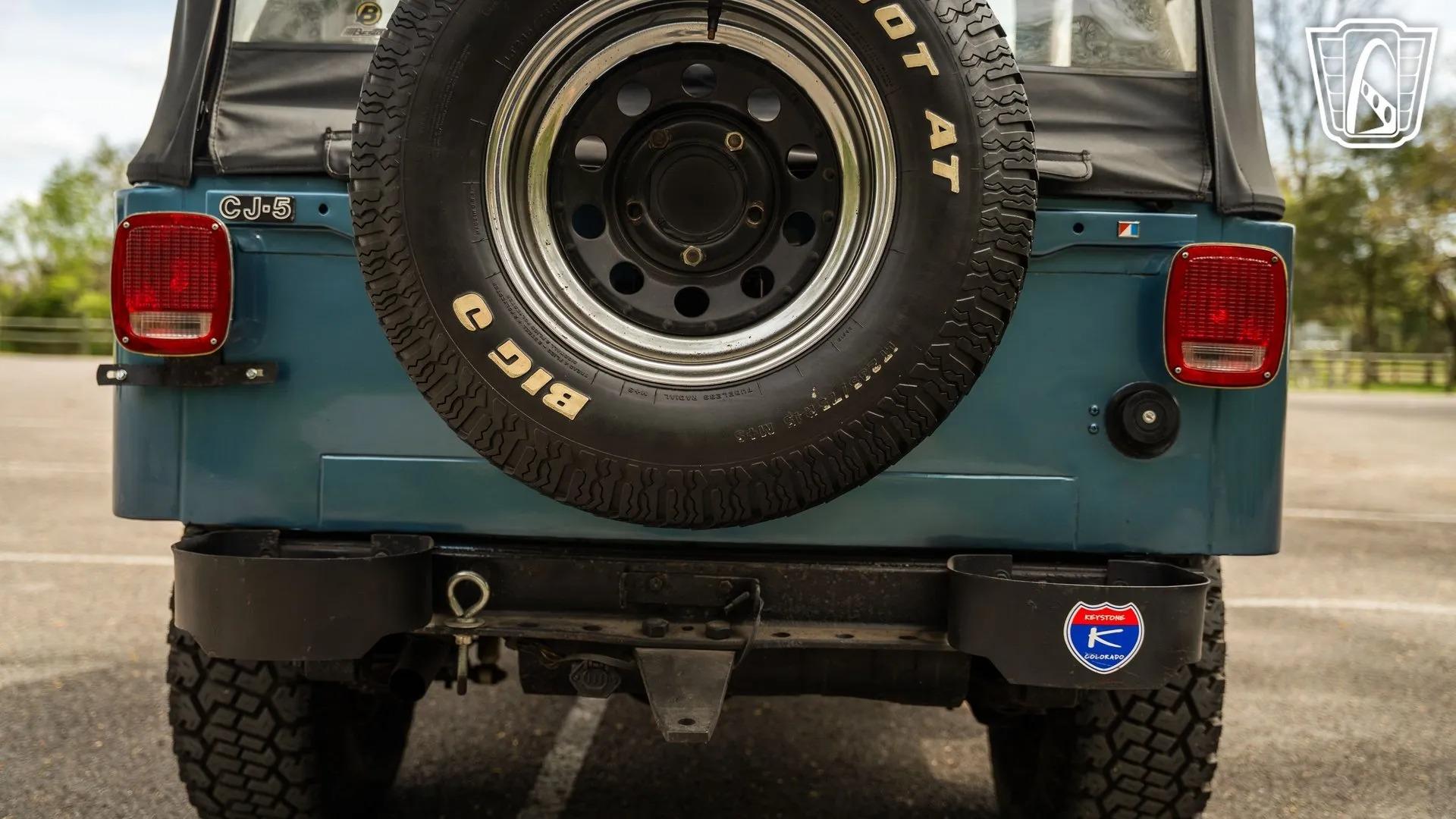 1976 Jeep CJ-5 Levi's