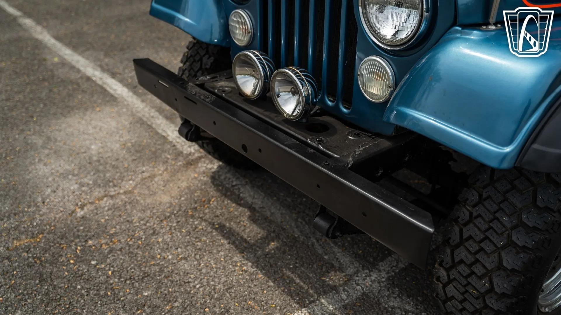 1976 Jeep CJ-5 Levi's
