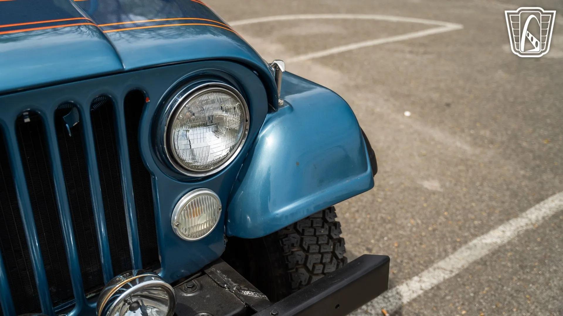 1976 Jeep CJ-5 Levi's