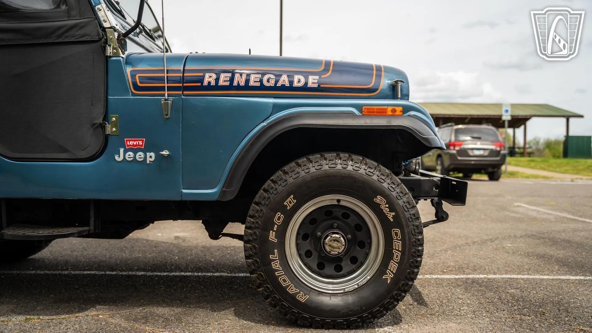 1976 Jeep CJ-5 Levi's