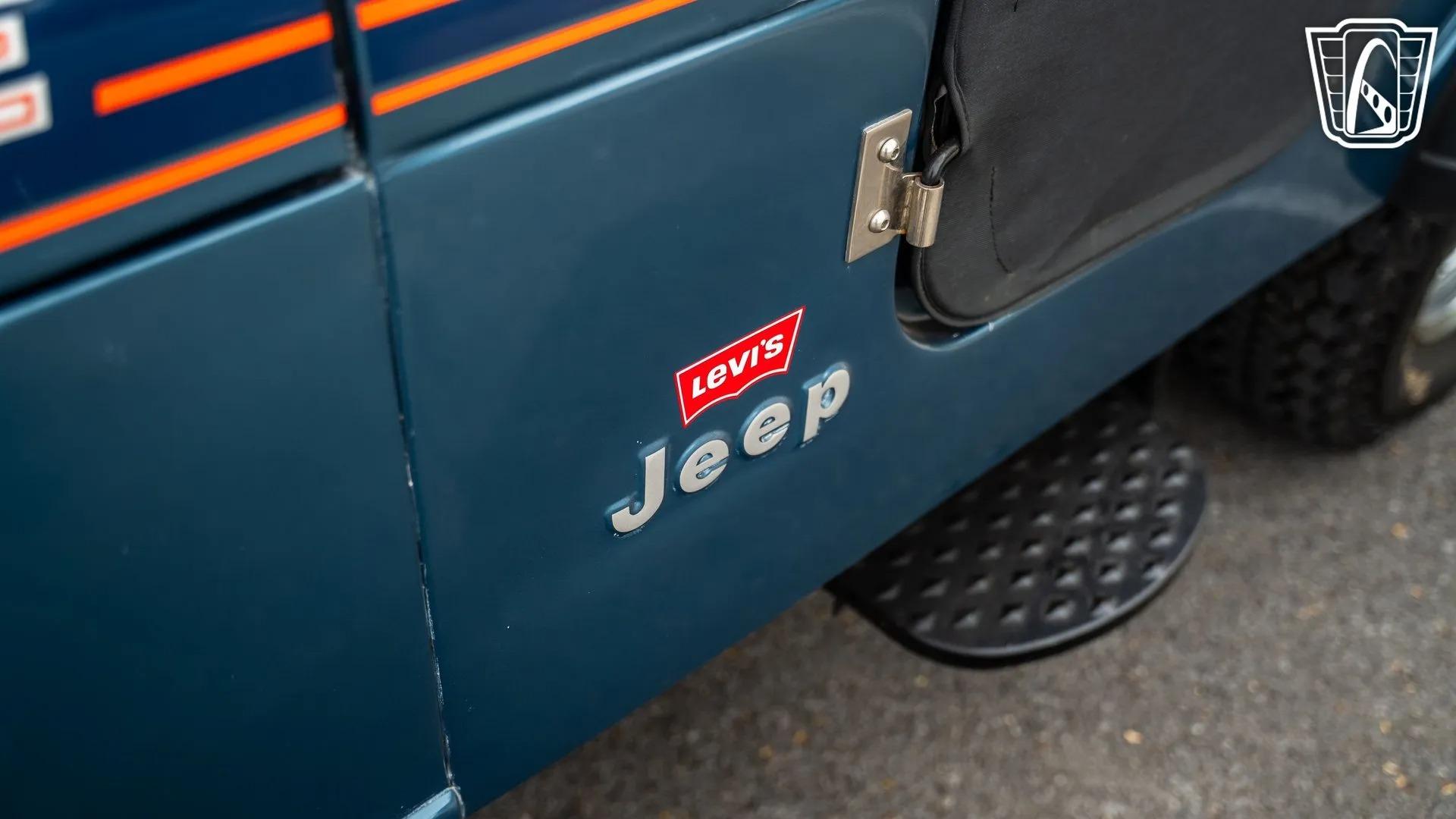 1976 Jeep CJ-5 Levi's