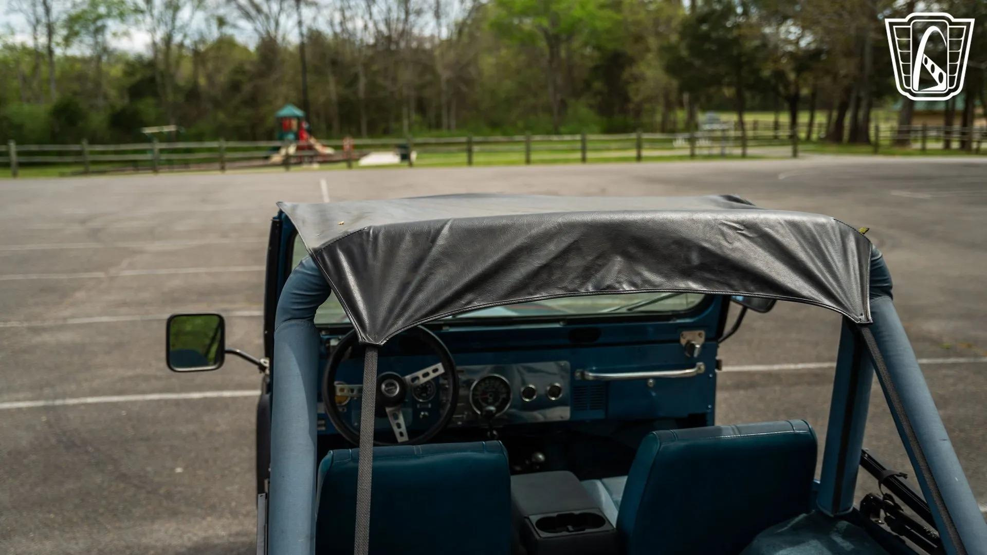 1976 Jeep CJ-5 Levi's