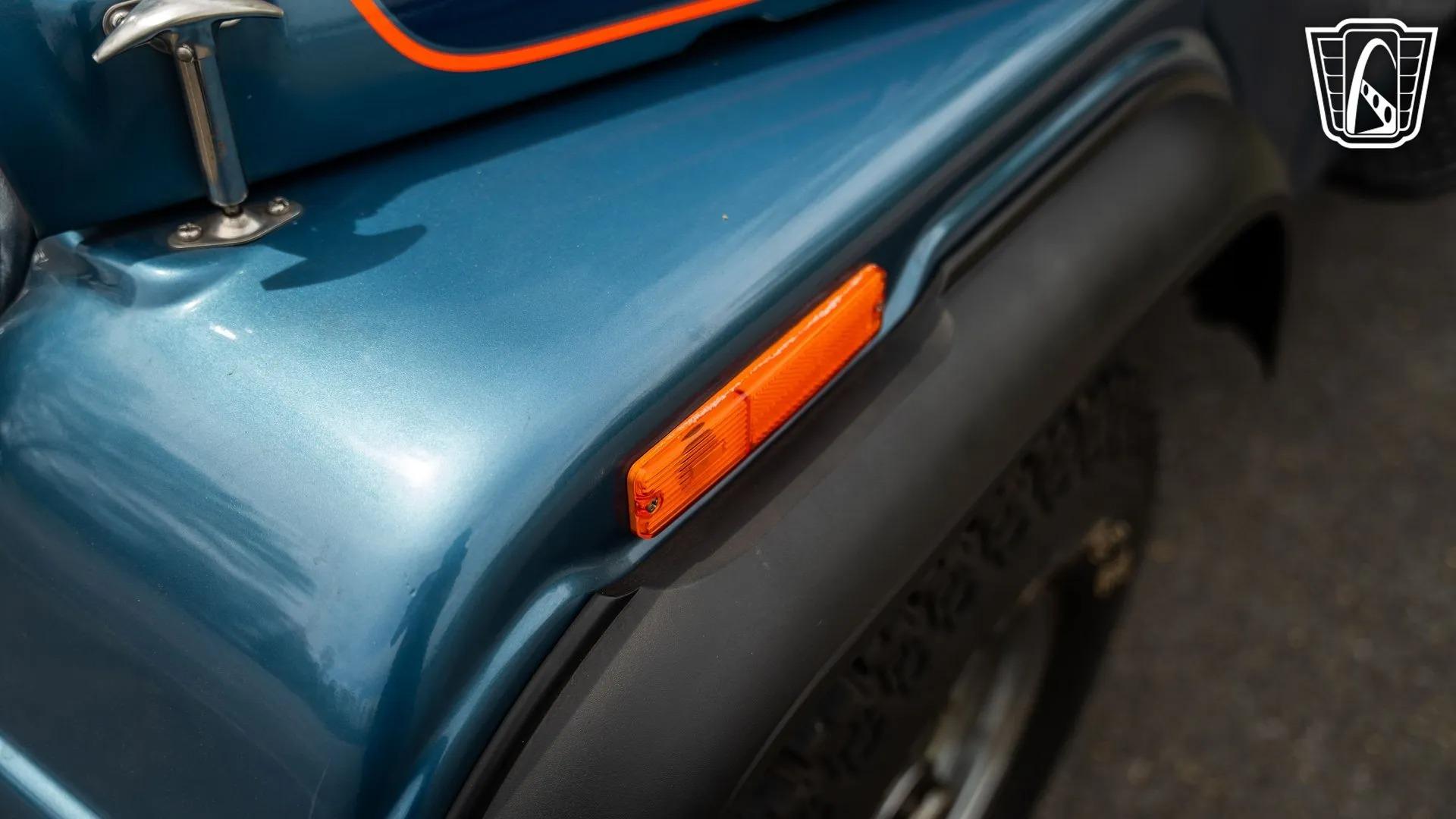 1976 Jeep CJ-5 Levi's