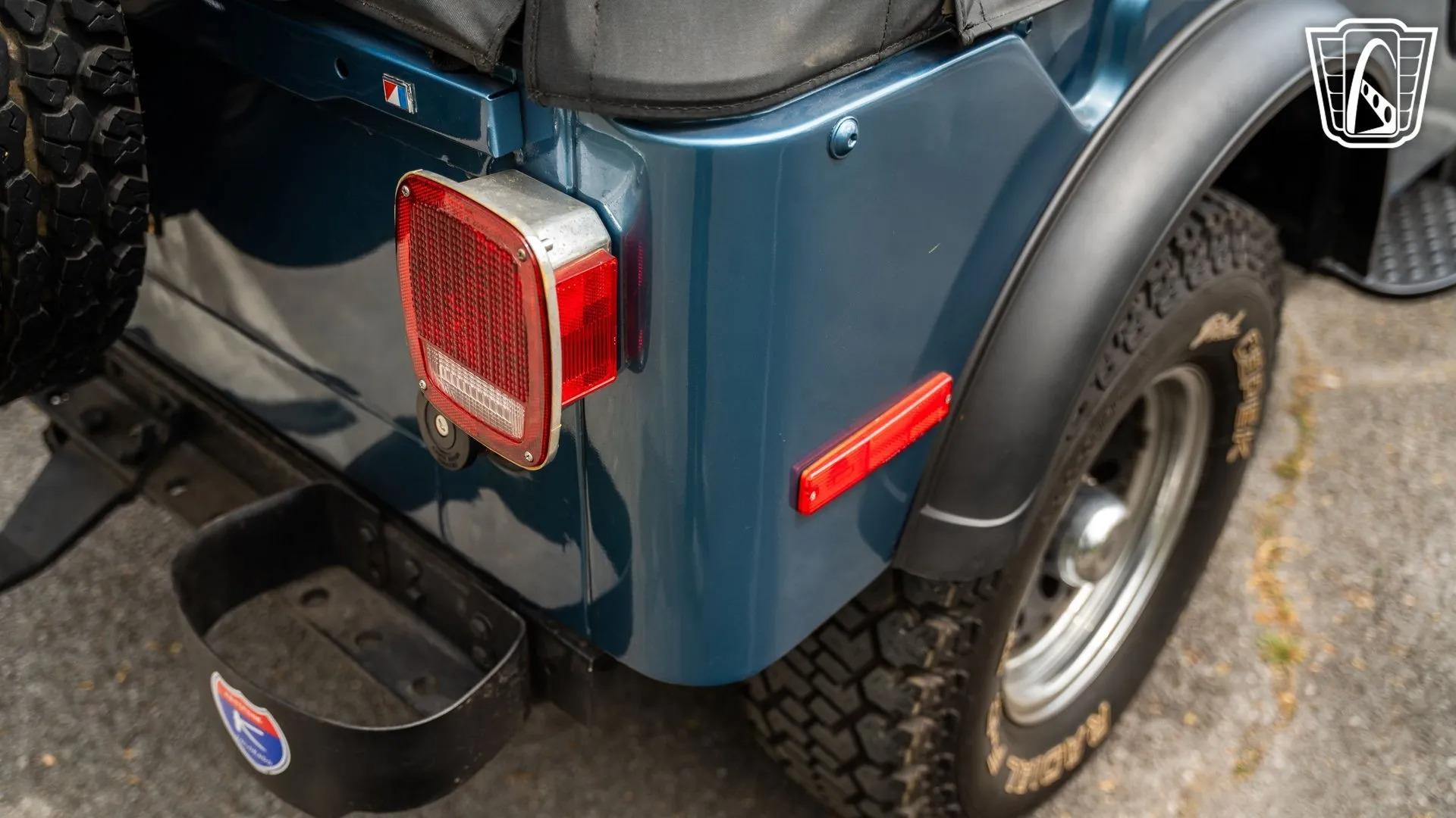 1976 Jeep CJ-5 Levi's