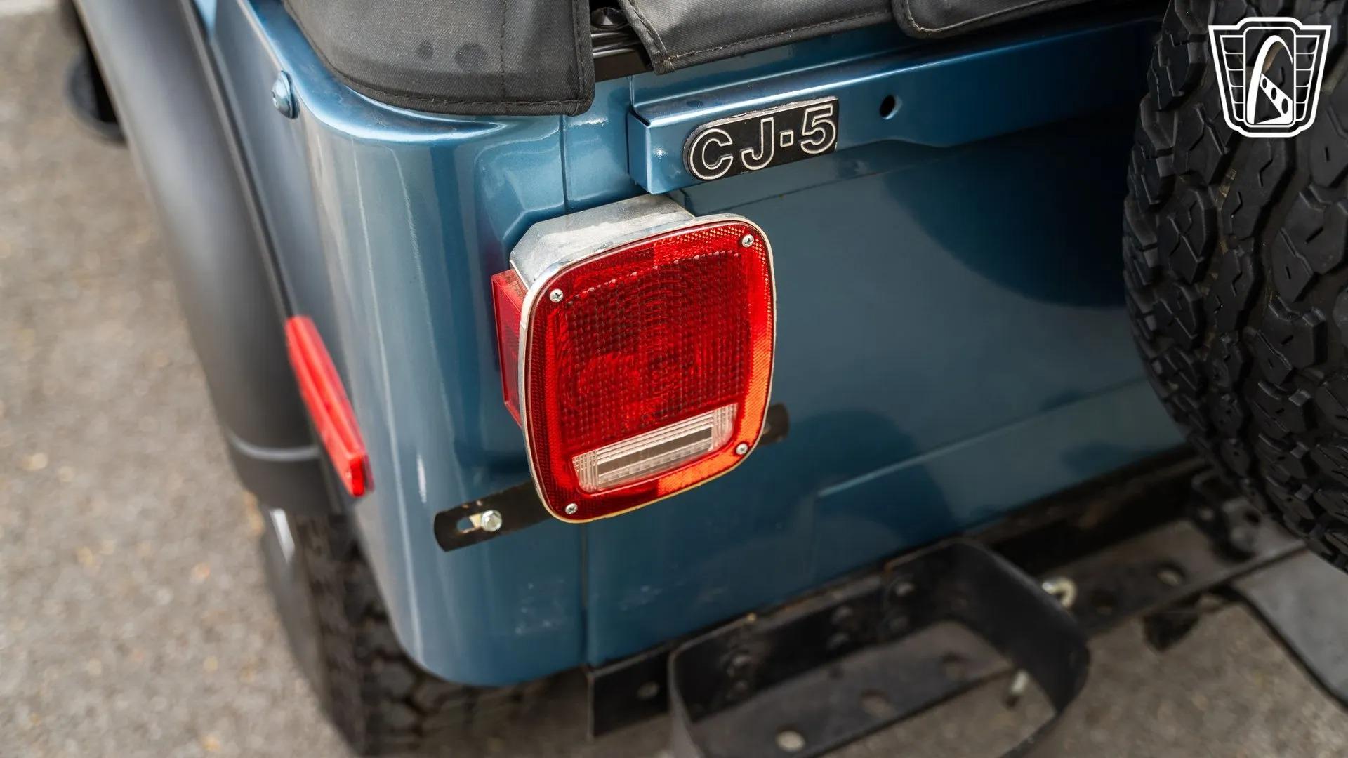 1976 Jeep CJ-5 Levi's