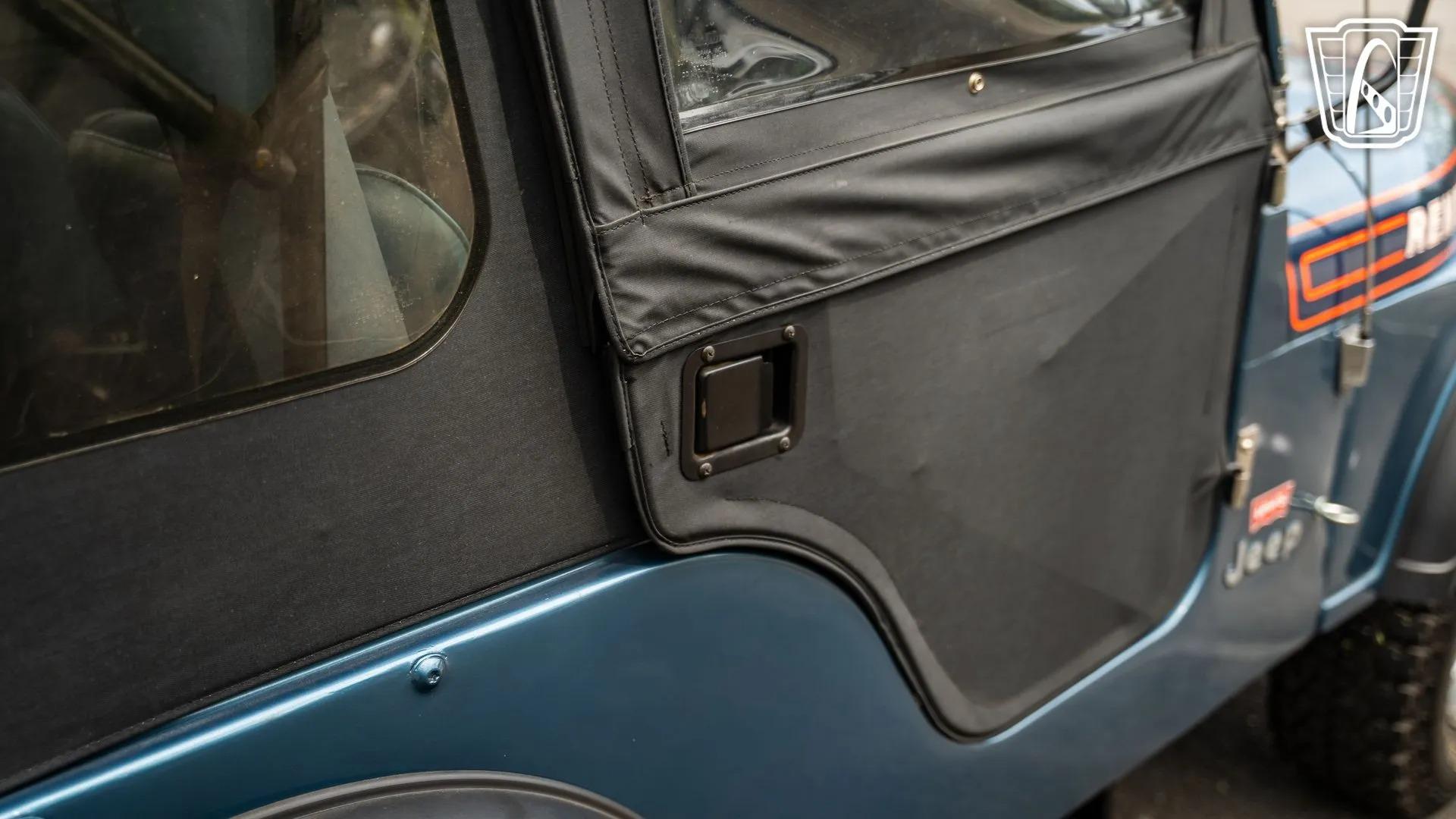 1976 Jeep CJ-5 Levi's
