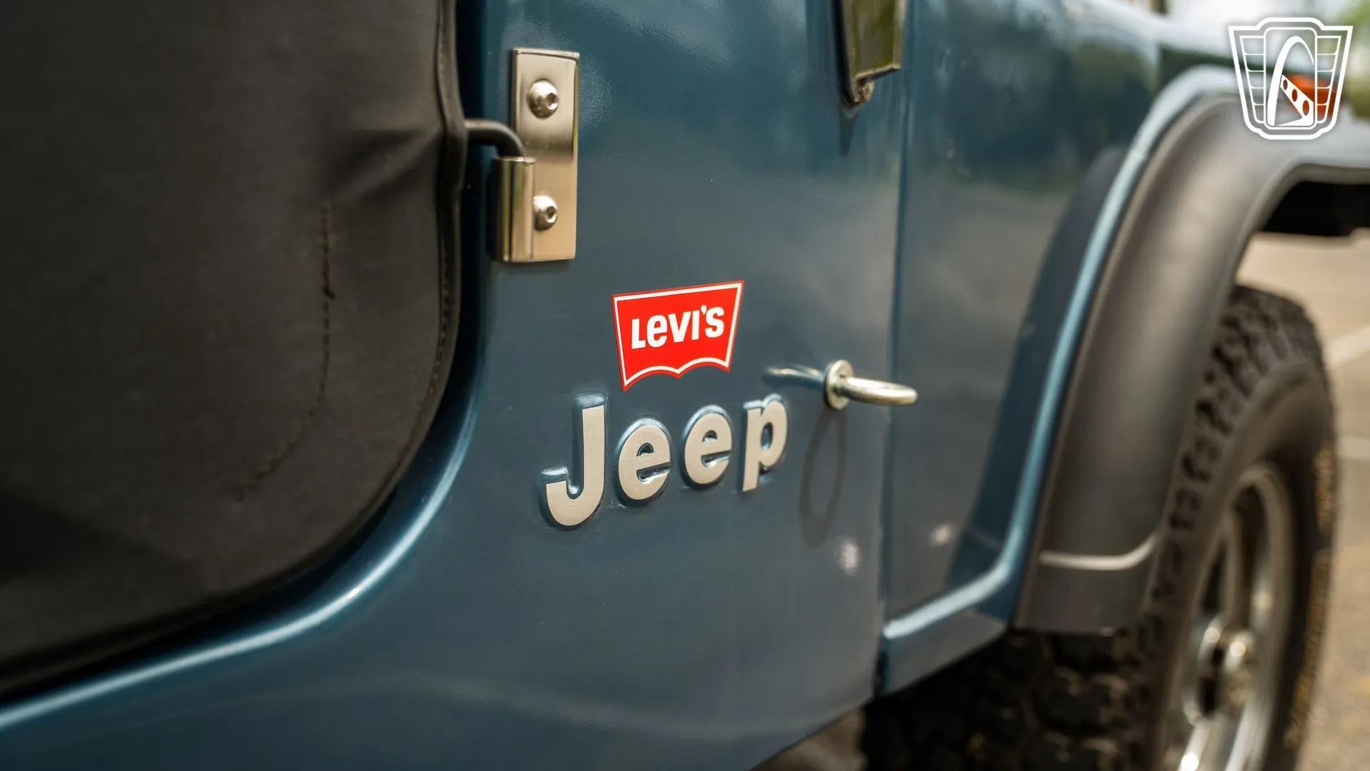 1976 Jeep CJ-5 Levi's