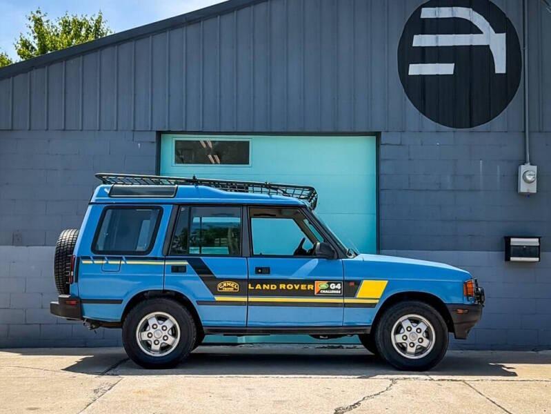 1995 Land Rover Discovery