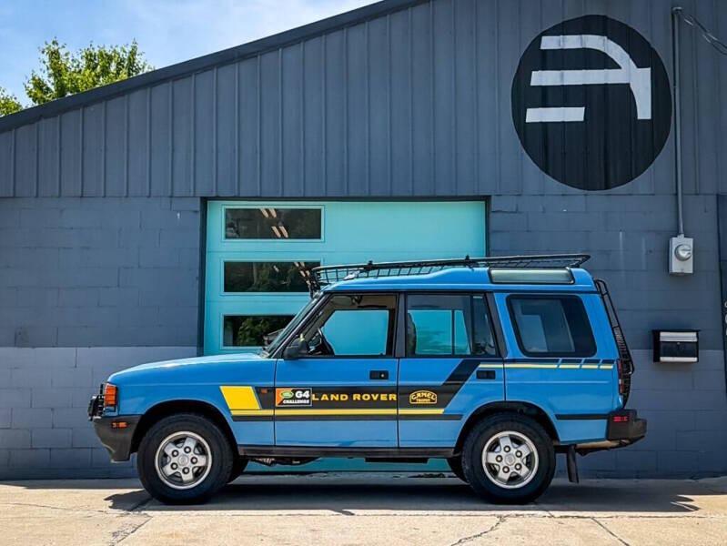 1995 Land Rover Discovery - 2