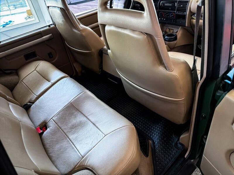 1995 Land Rover Discovery