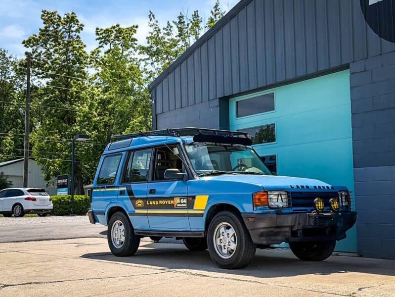 1995 Land Rover Discovery