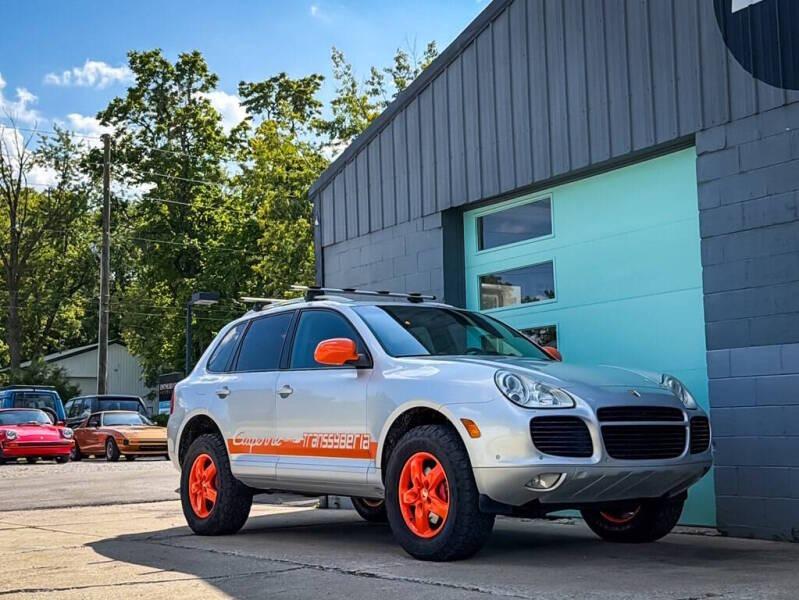 Porsche Cayenne