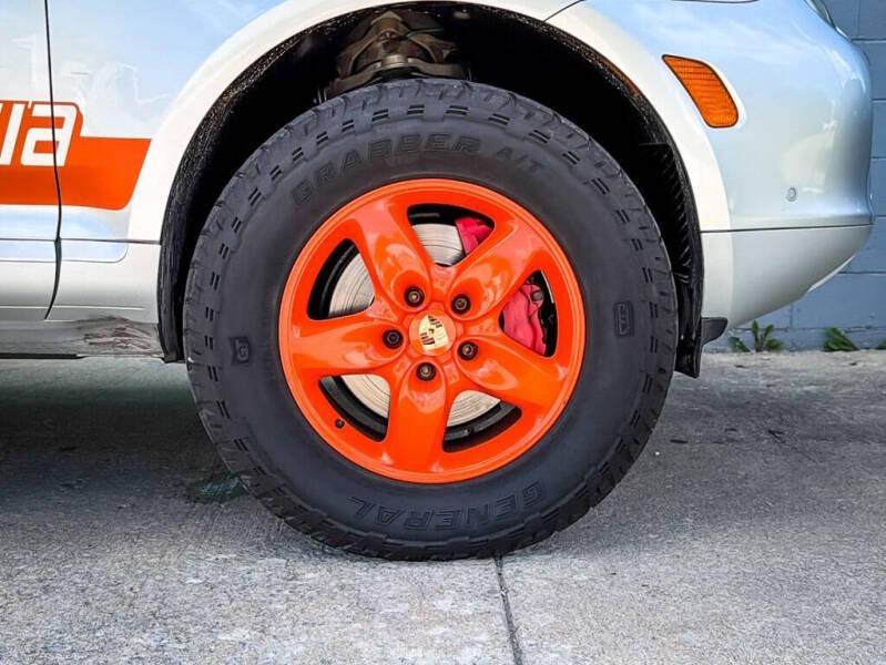 2006 Porsche Cayenne Turbo
