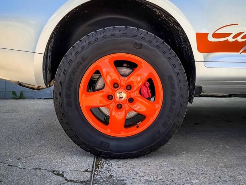 2006 Porsche Cayenne Turbo