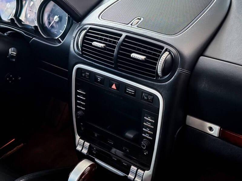 2006 Porsche Cayenne Turbo