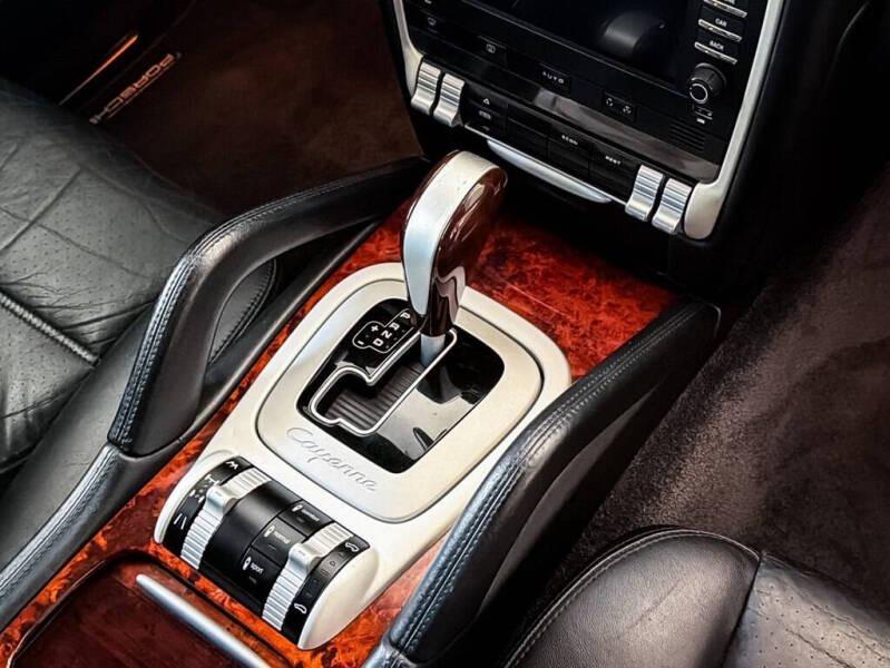 2006 Porsche Cayenne Turbo