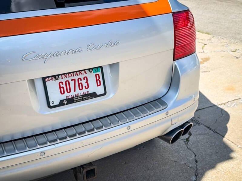 2006 Porsche Cayenne Turbo