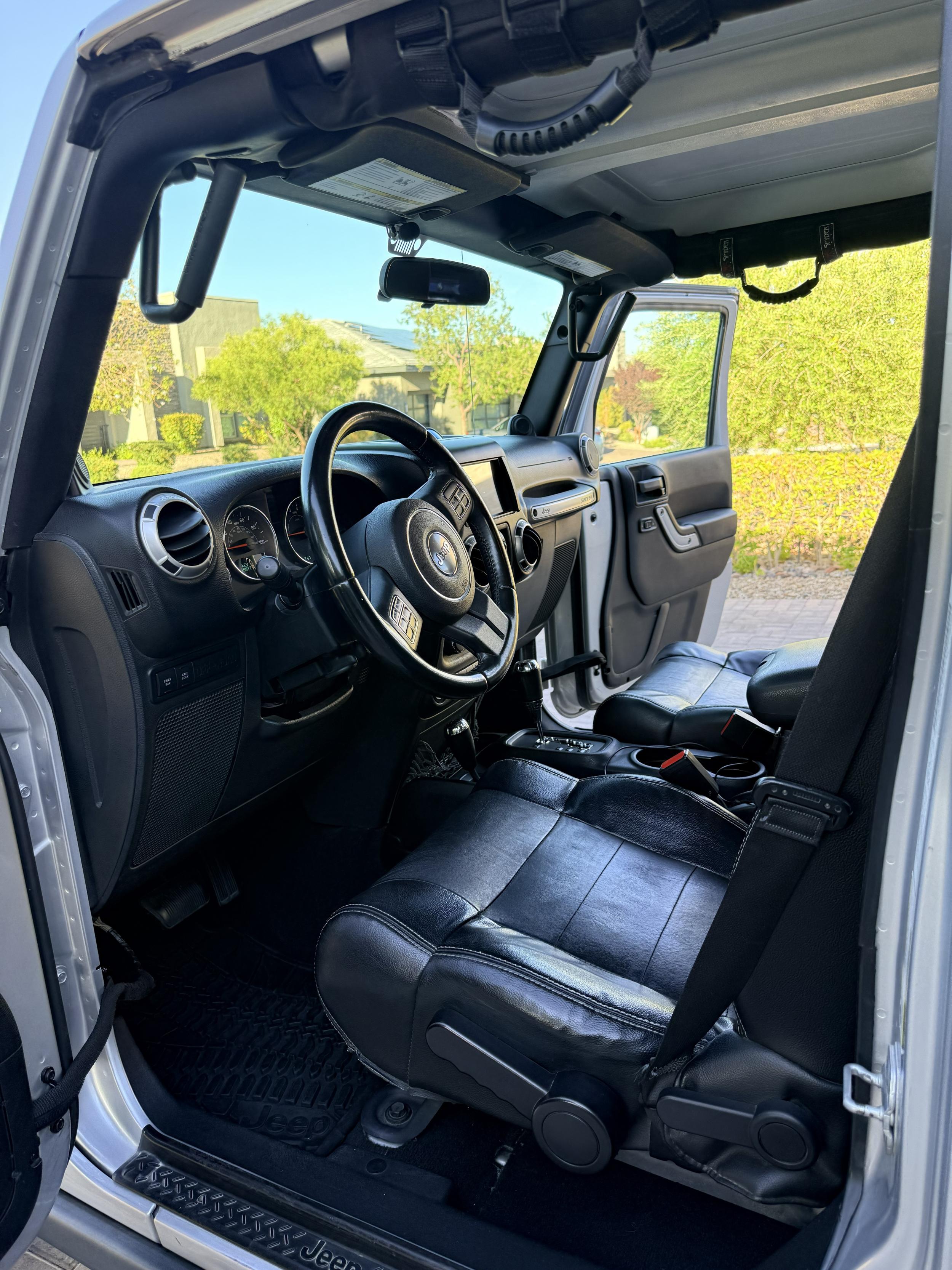 2012 Jeep Wrangler Unlimited Rubicon