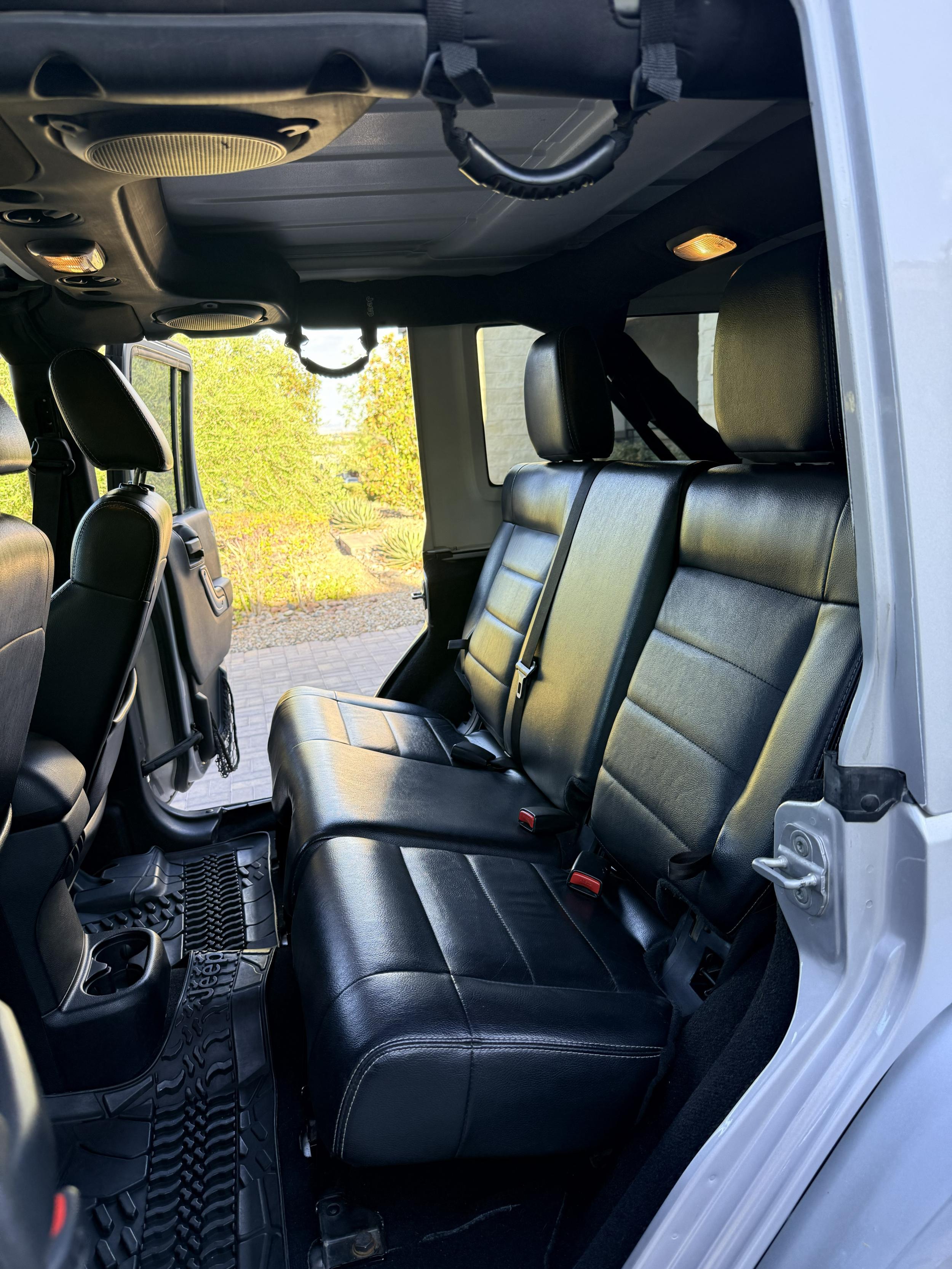 2012 Jeep Wrangler Unlimited Rubicon