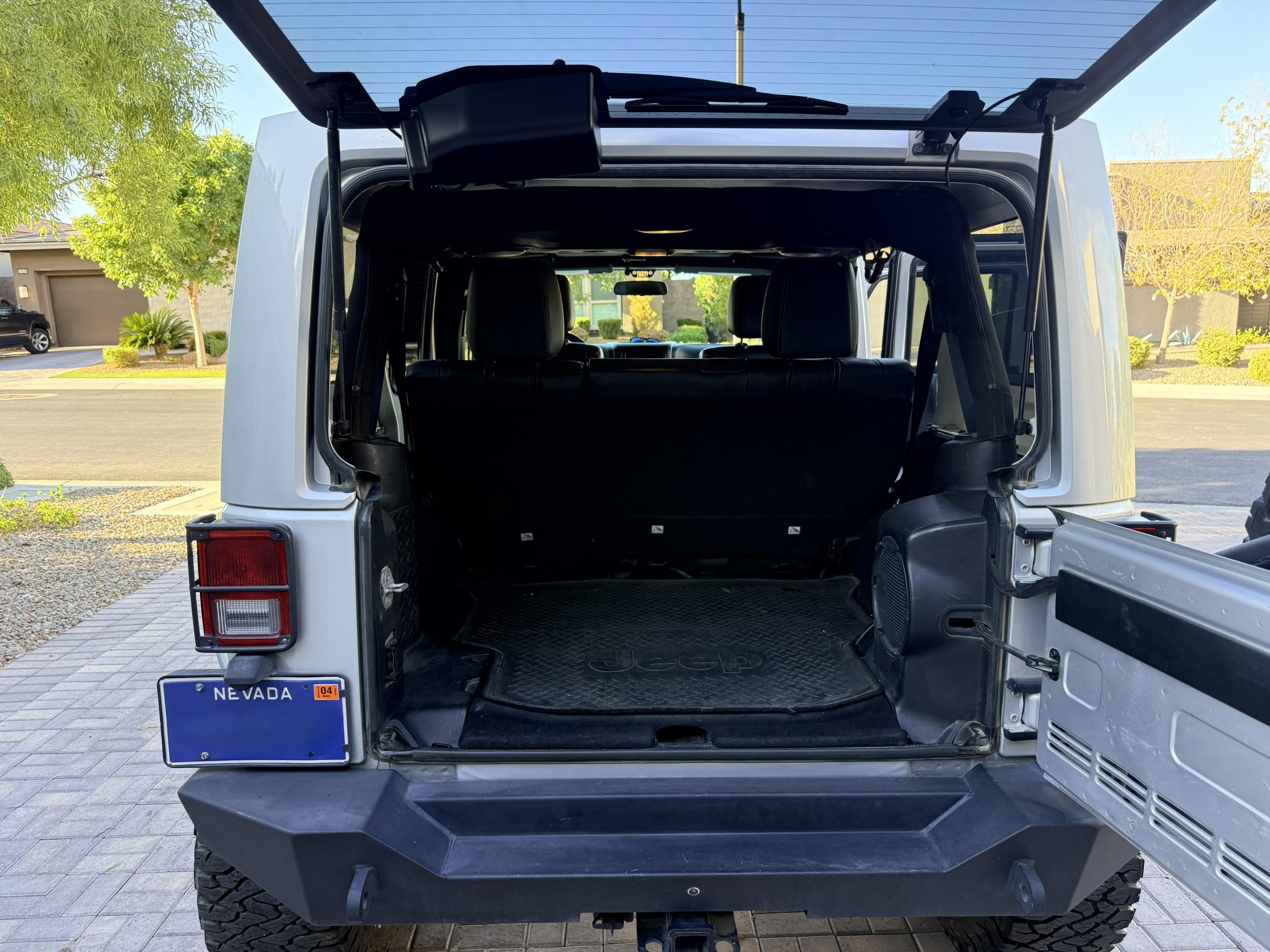 2012 Jeep Wrangler Unlimited Rubicon
