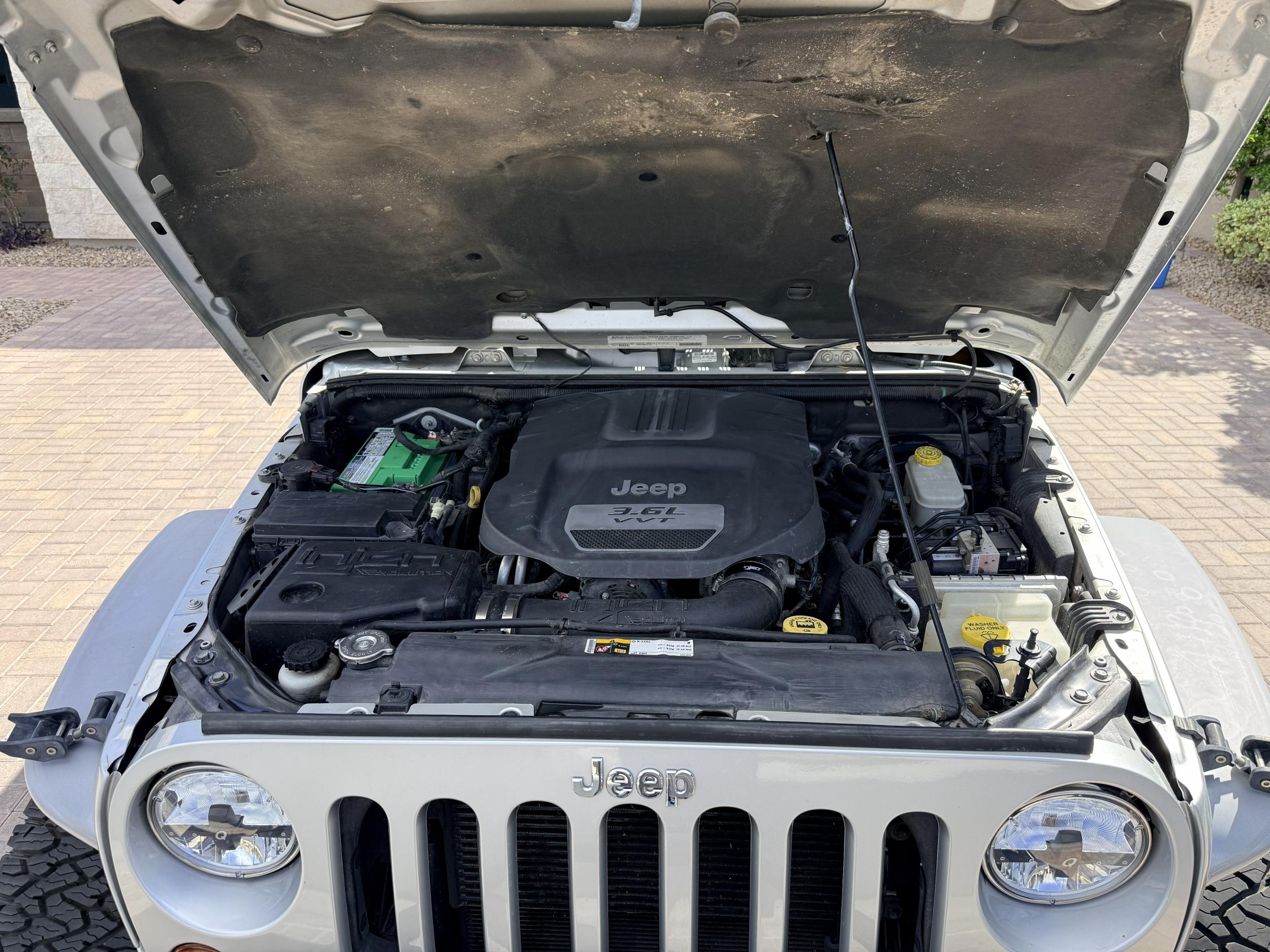 2012 Jeep Wrangler Unlimited Rubicon