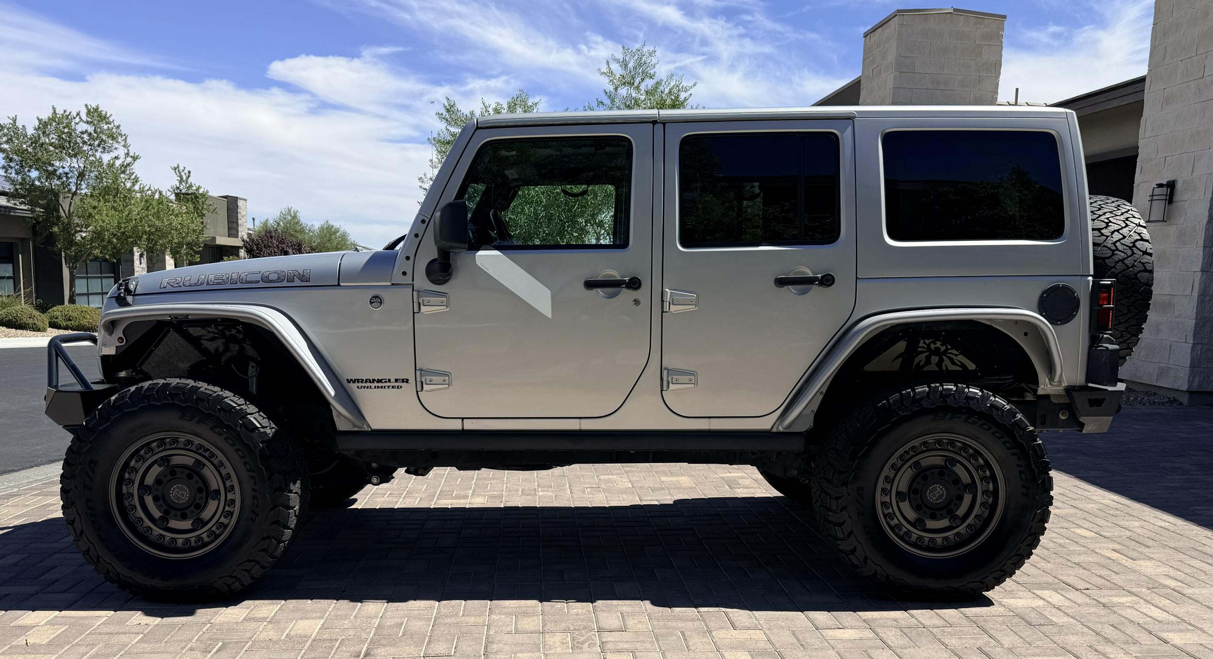 2012 Jeep Wrangler Unlimited Rubicon - 5