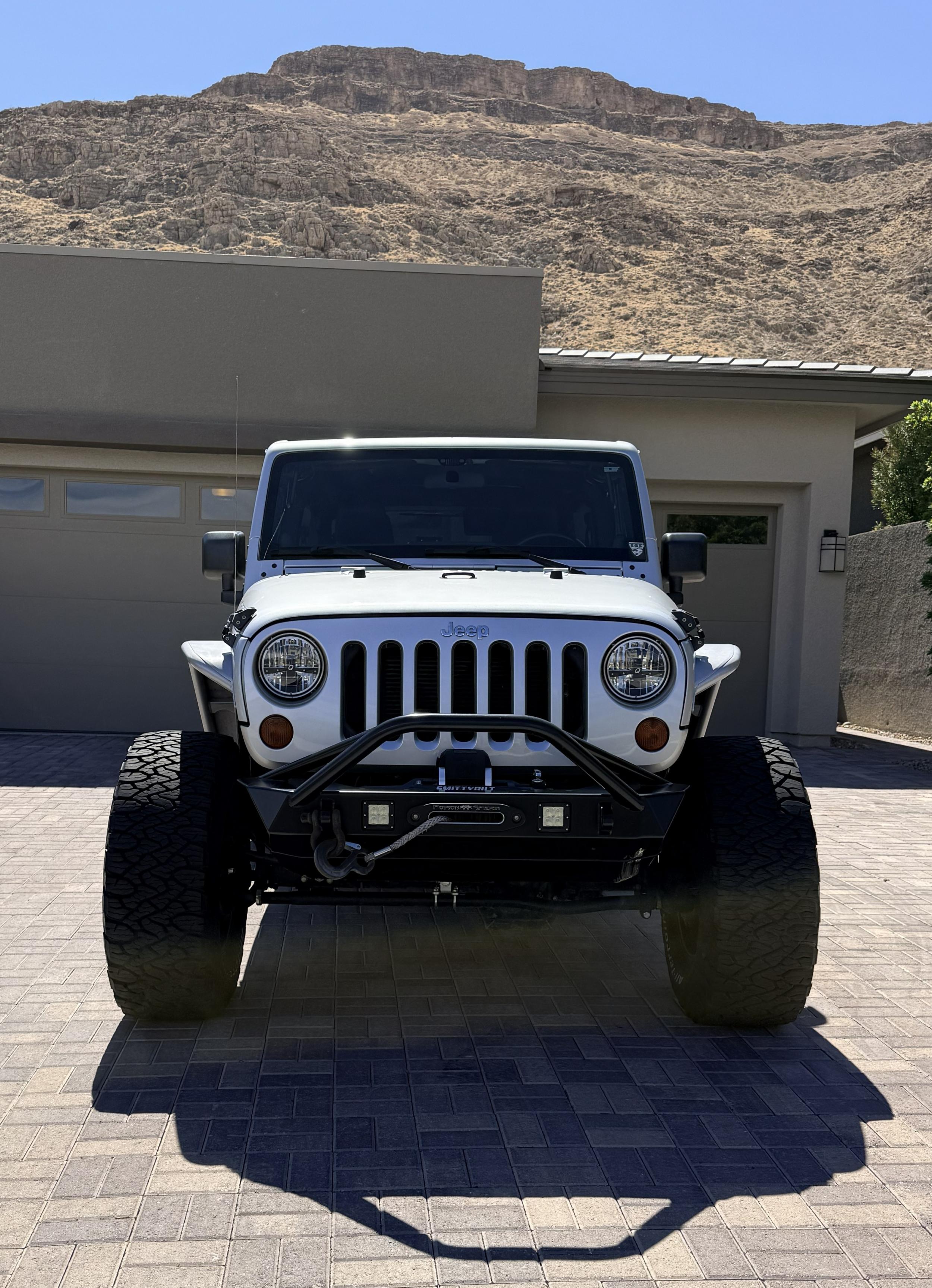 2012 Jeep Wrangler Unlimited Rubicon - 4