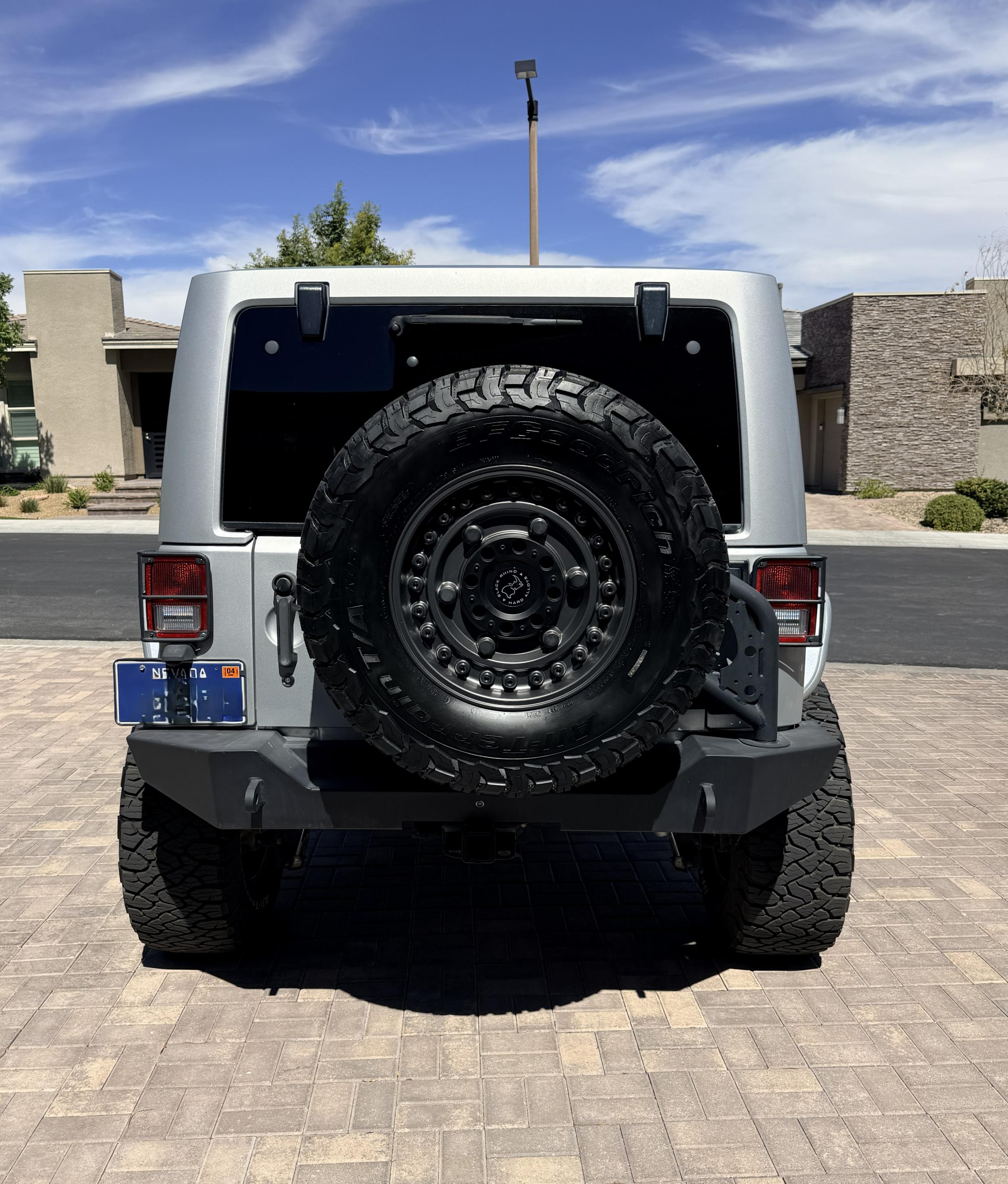 2012 Jeep Wrangler Unlimited Rubicon