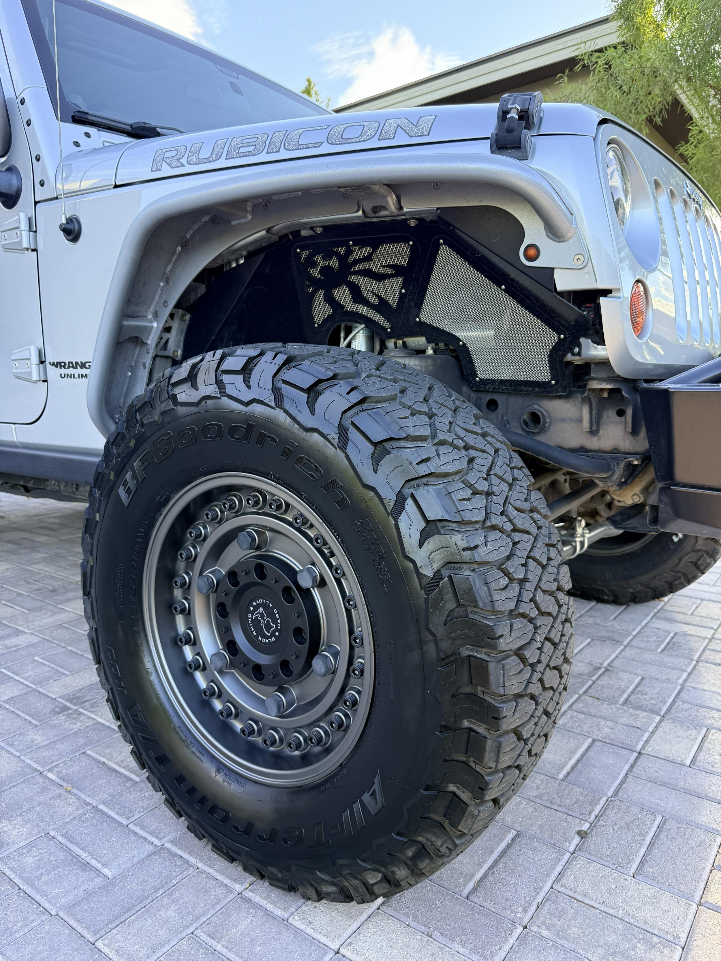 2012 Jeep Wrangler Unlimited Rubicon